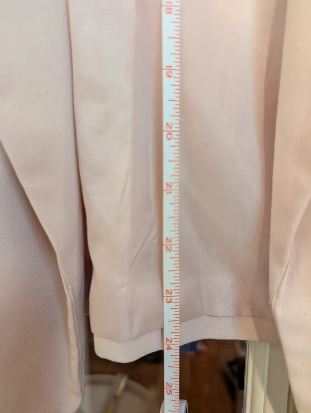 Vero Moda Pink Blazer Size 34 image indicator(8)