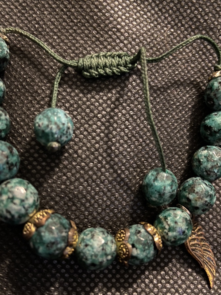 Bracelet (facet cut gemstone) - photo 3