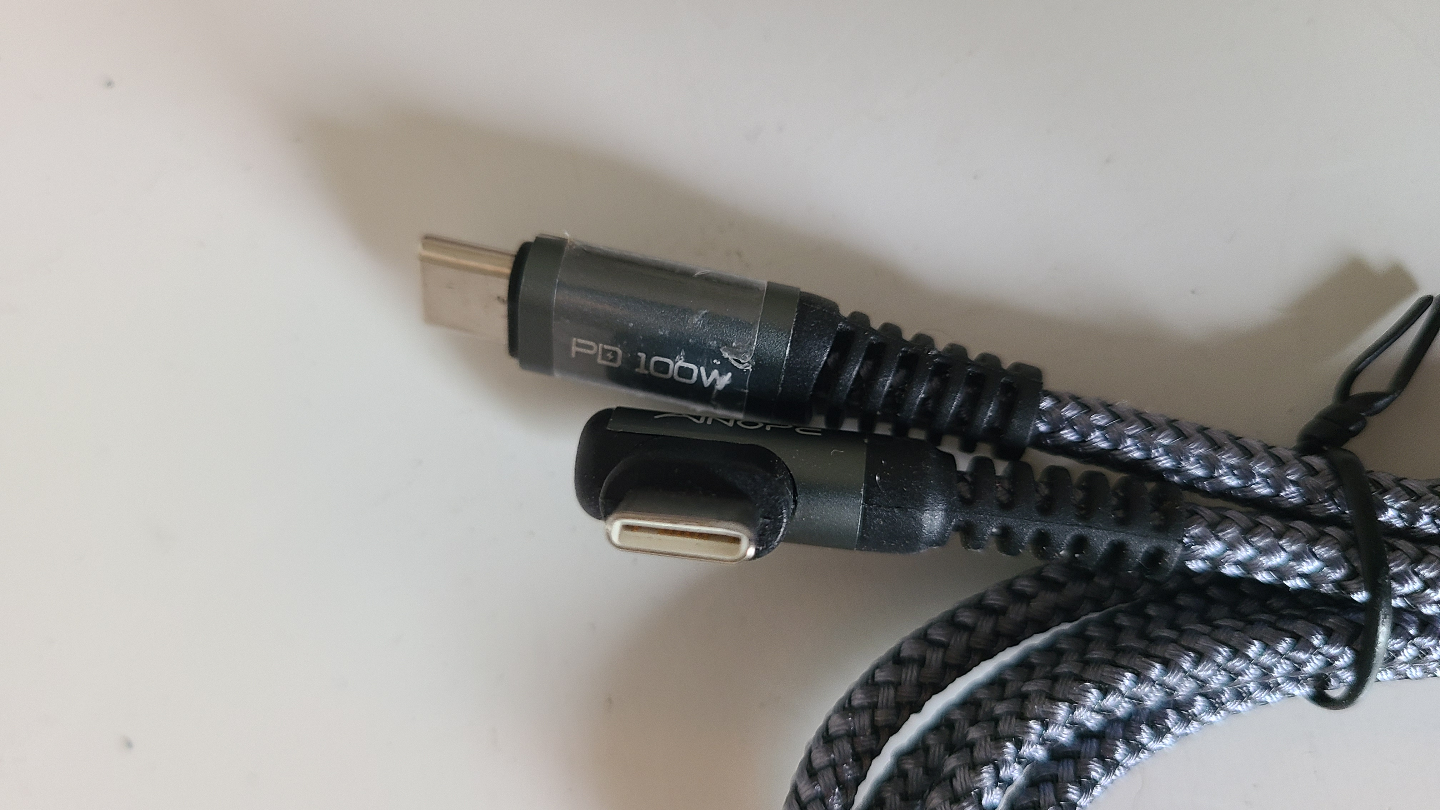 AINOPE 100W USB C to USB C  Fast Charge Cable 6.6ft - photo 3