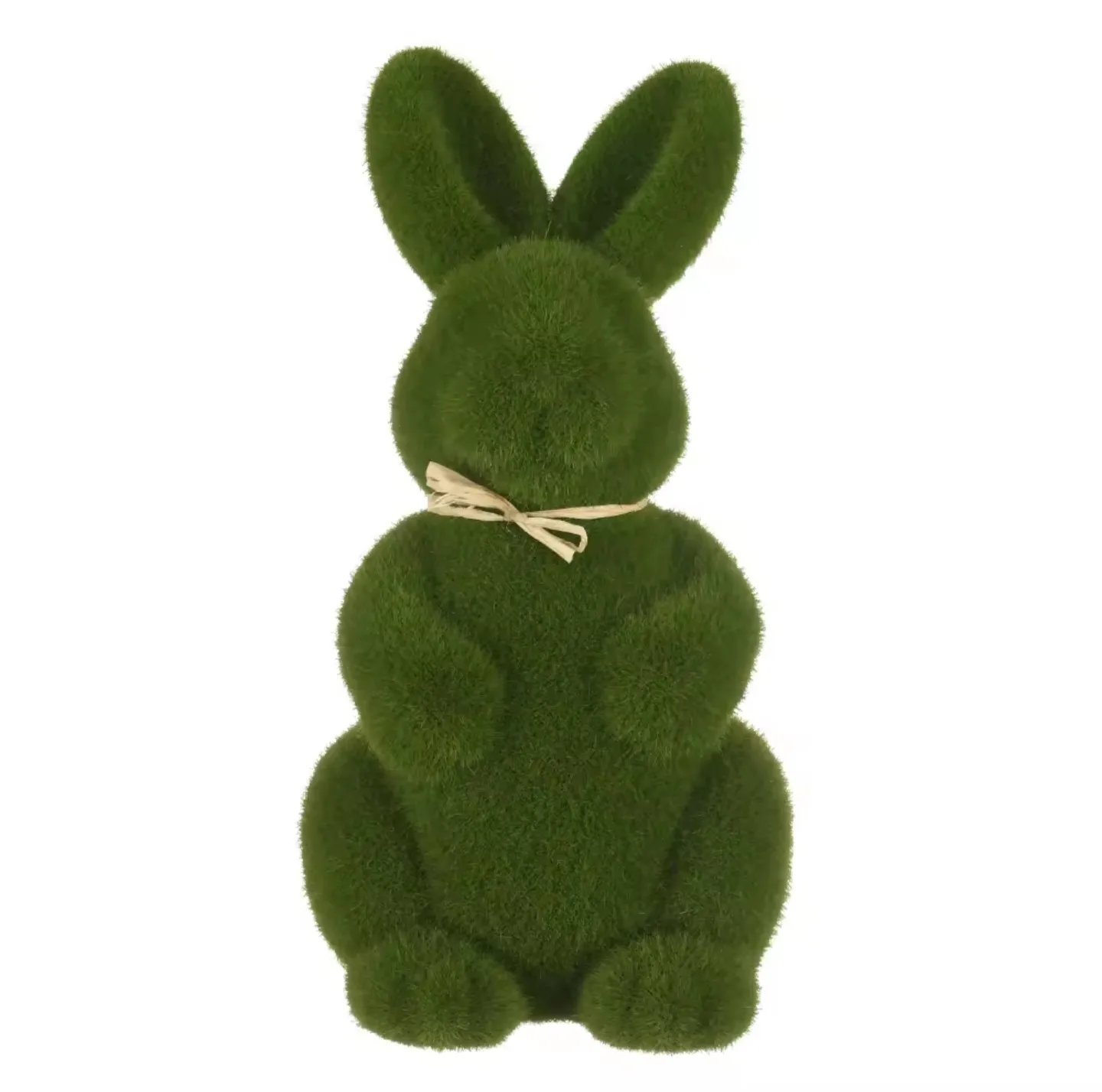 Adorable Grass Bunny Figurine 🇨🇦 thumbnail