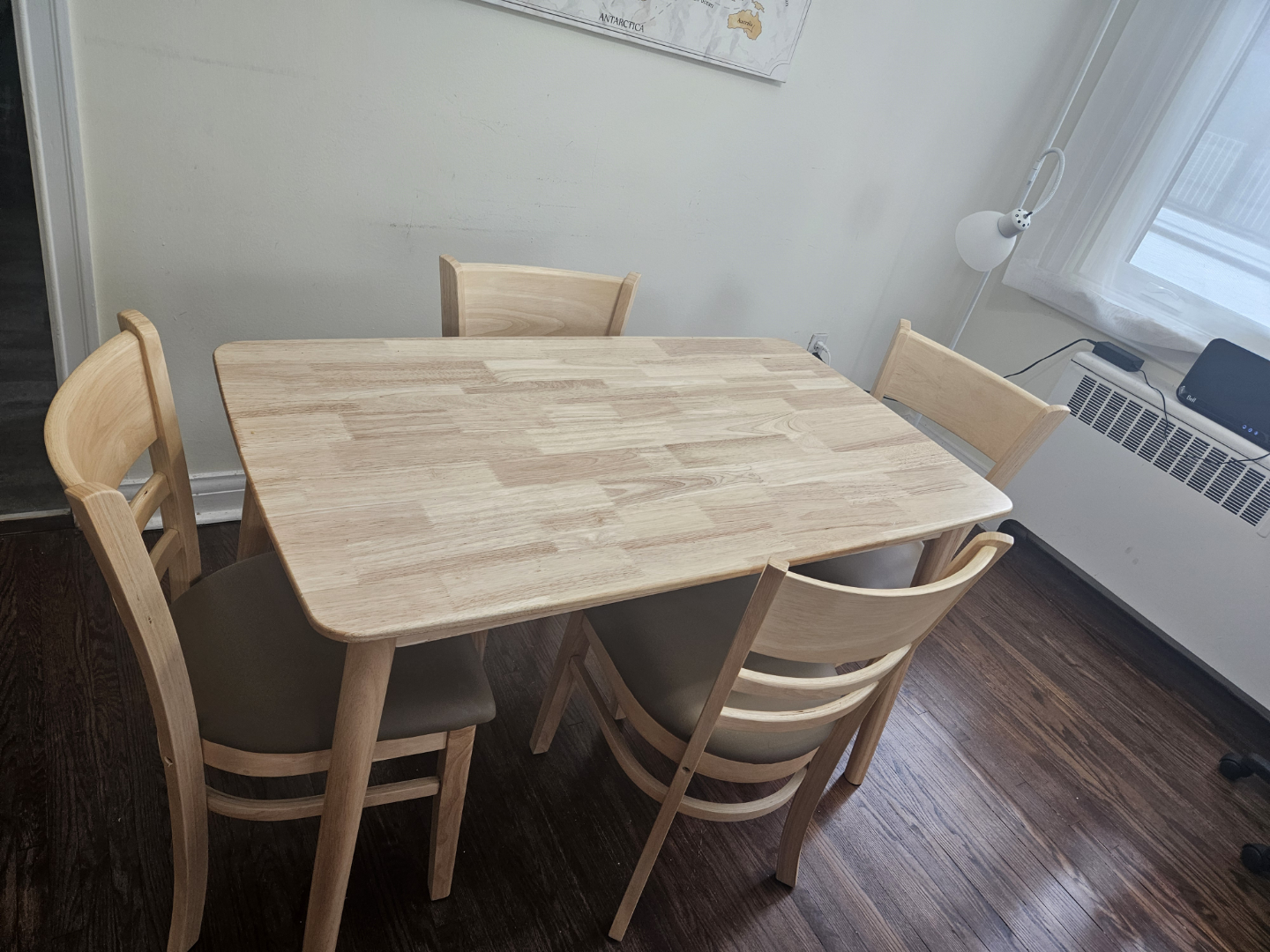 Dining Table Set - 4 Chairs - photo 5
