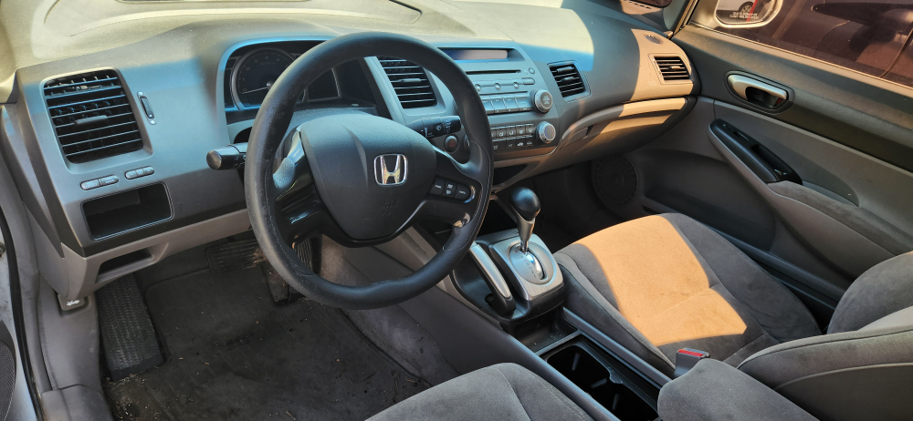 2006 Honda Civic Sedan - Silver - photo 5