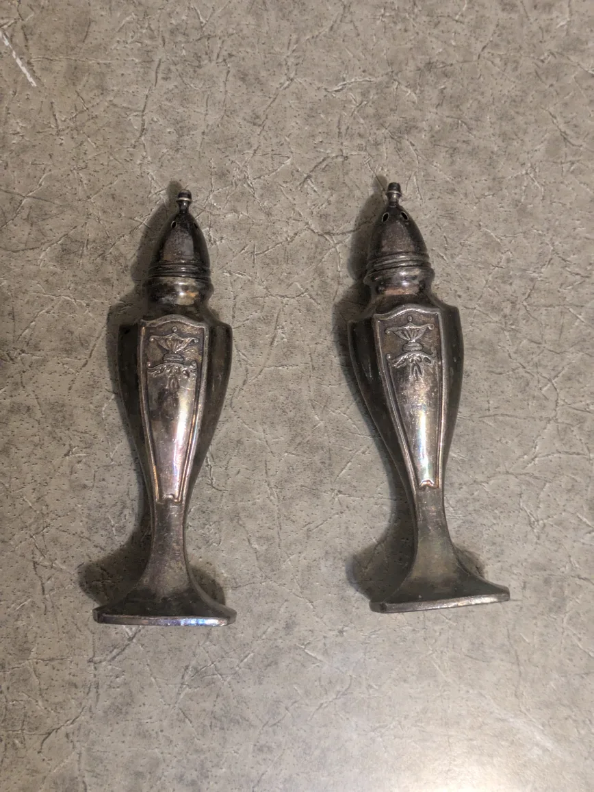 Vintage Silverplate Serving Set image indicator(5)