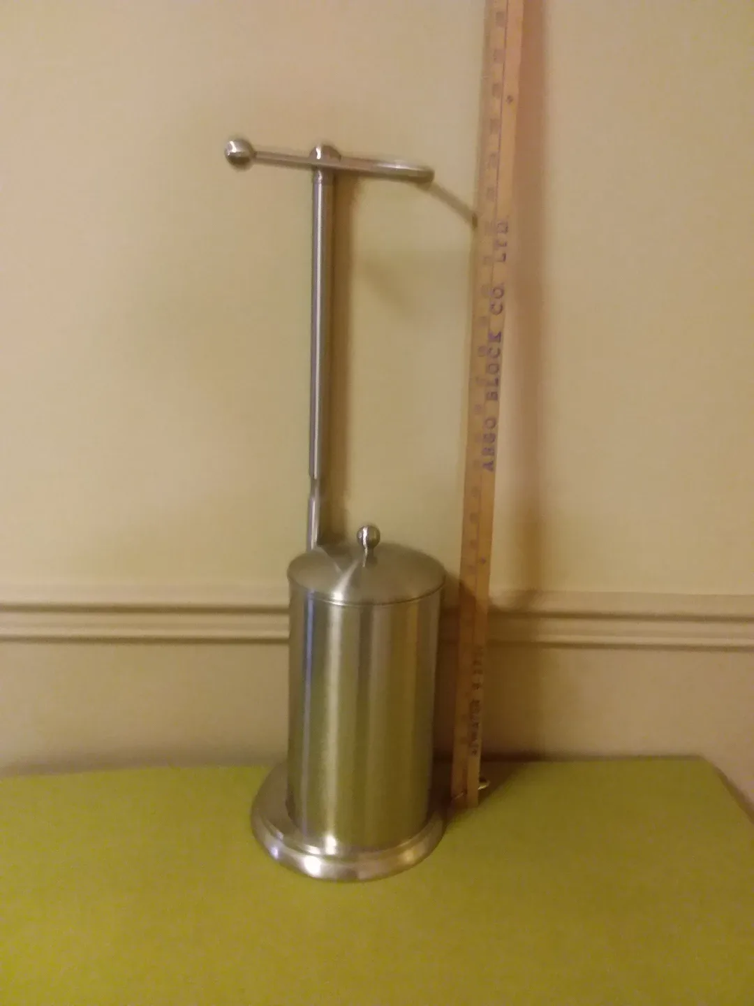 ➡️ Bathroom Set - Stainless Steel 🧻🚽 image indicator(5)