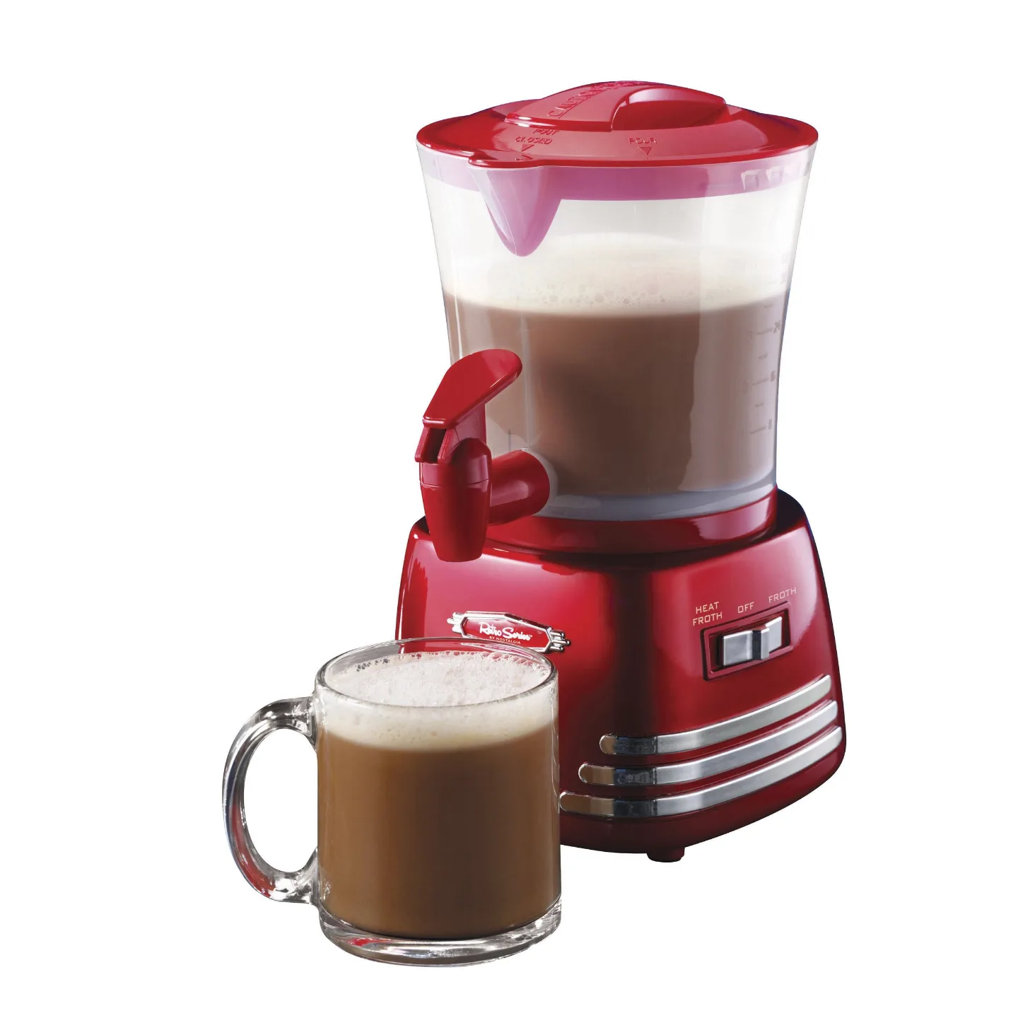 Retro Hot Beverage Maker, Frother, & Dispenser thumbnail