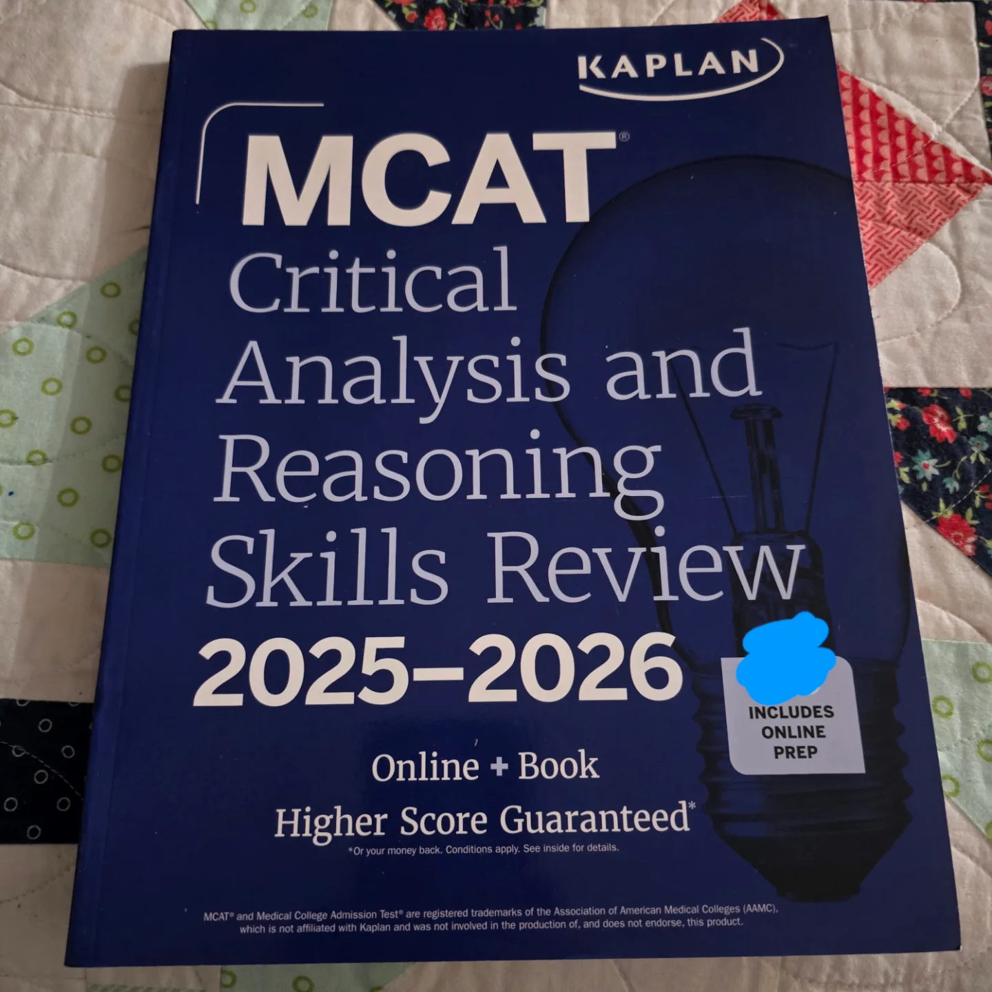 Kaplan MCAT Critical Analysis and Reasoning Skills Review thumbnail