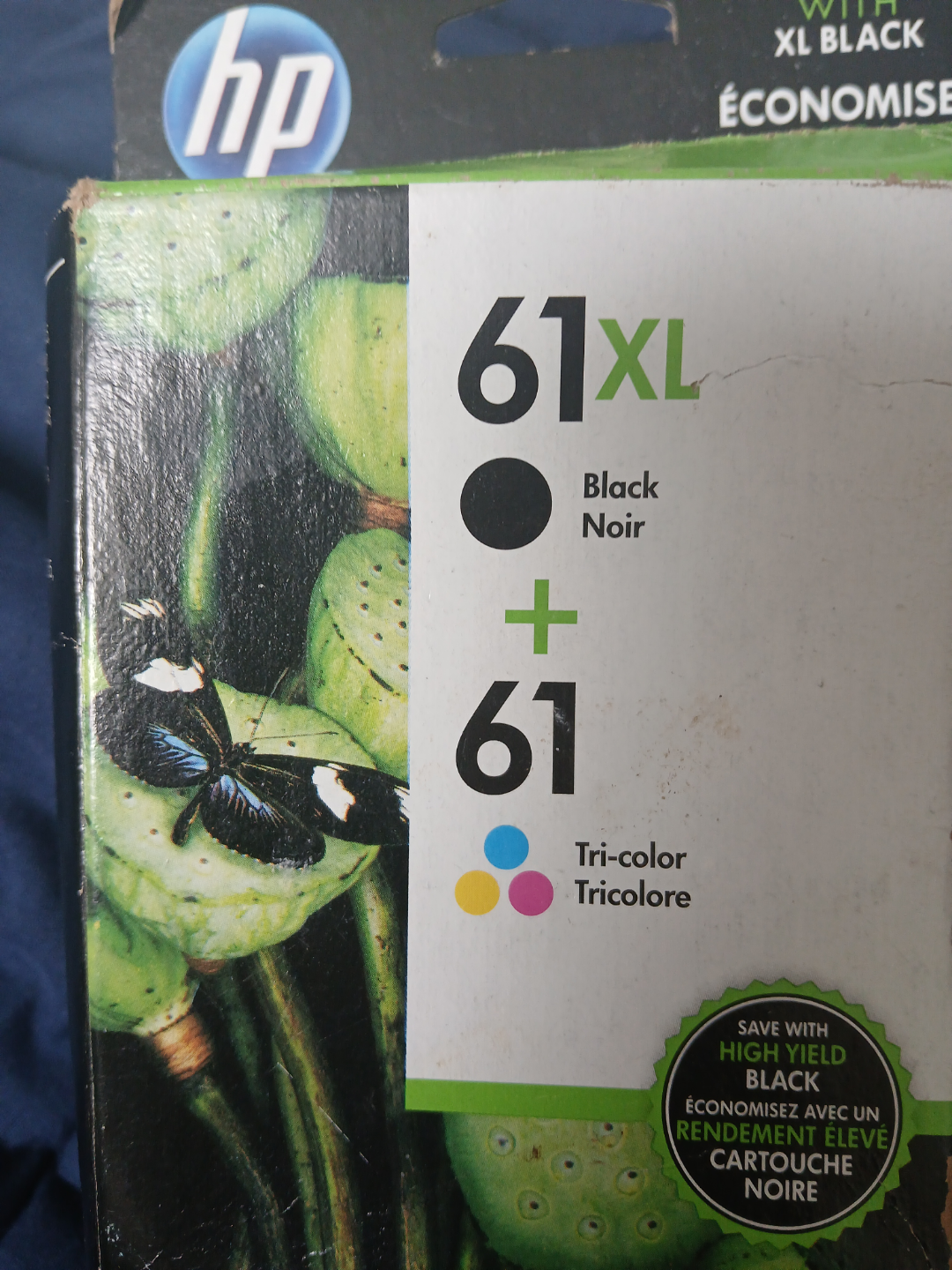 HP 61XL & 61 Ink Cartridges