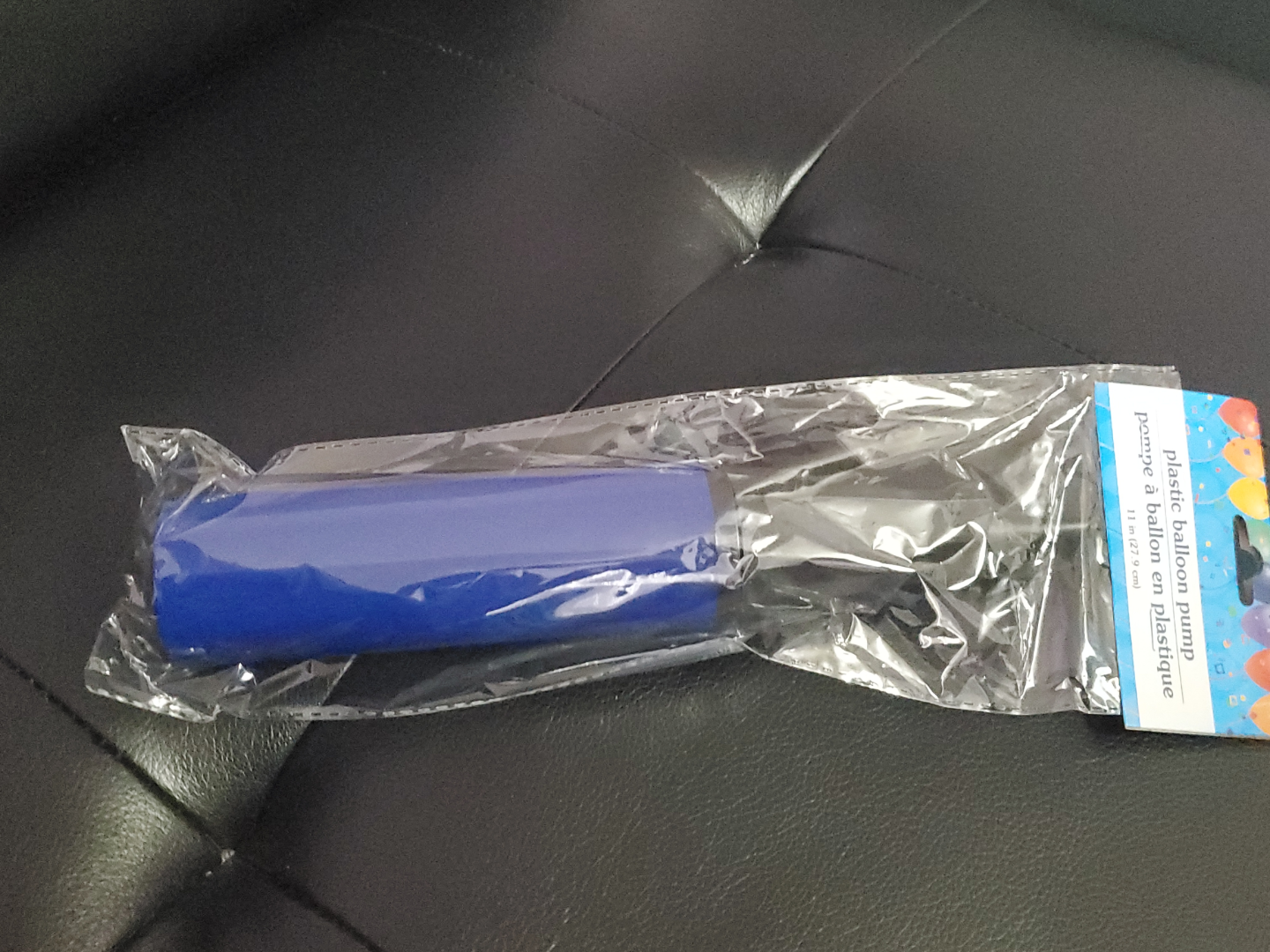 New Plastic Balloon Pump - photo 5
