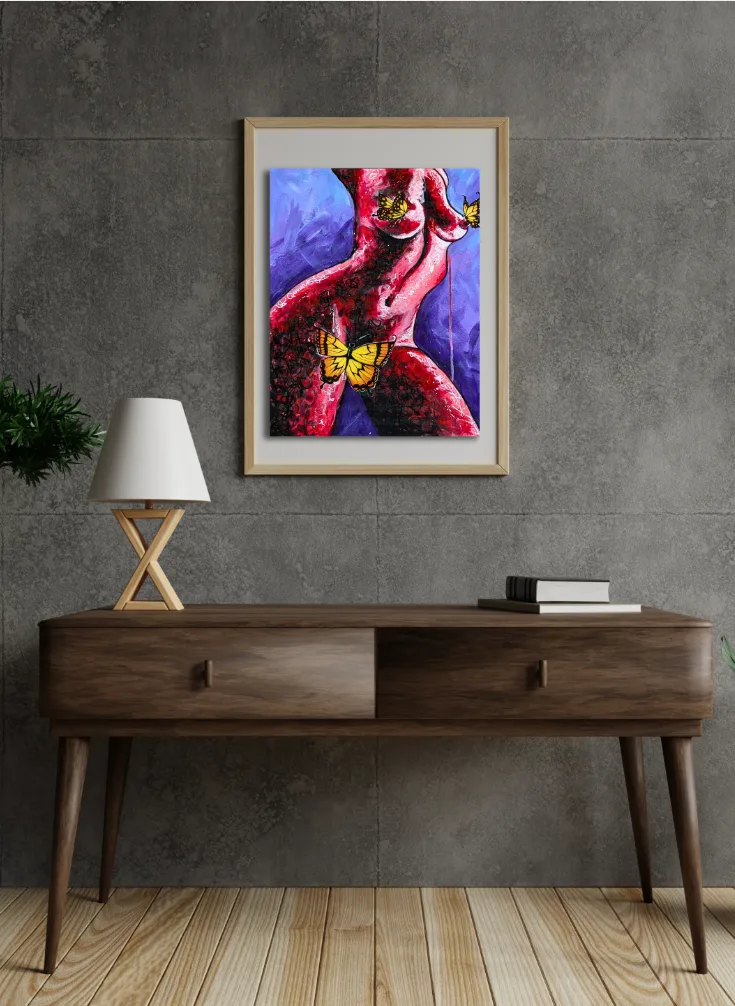 Original Painting On Canvas image indicator(3)