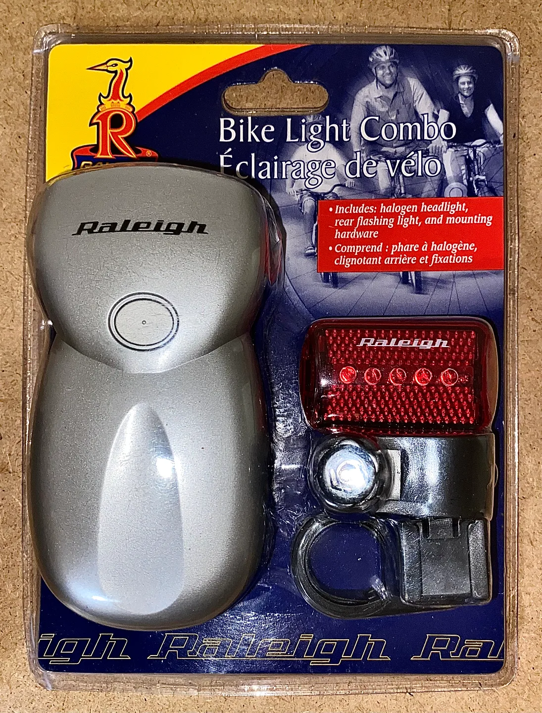 Raleigh Bike Light Combo - Brand New, Sealed!! thumbnail