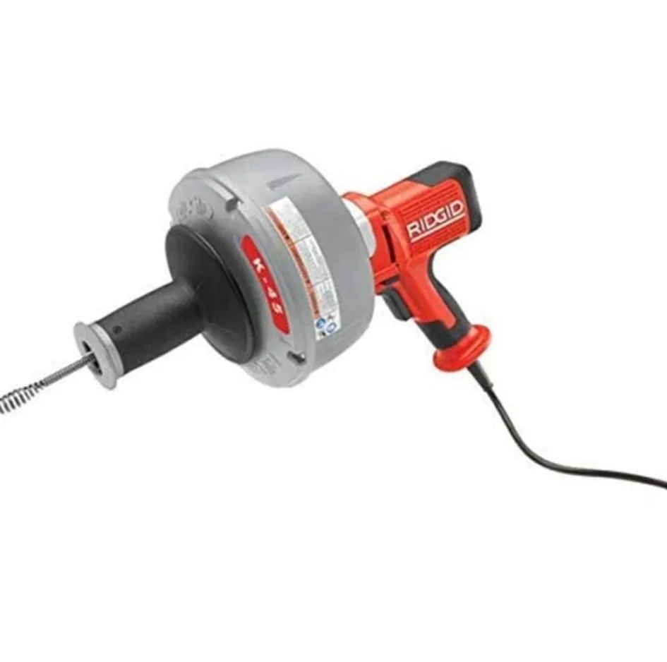 RIDGID K-45 Drain Cleaning Machine thumbnail