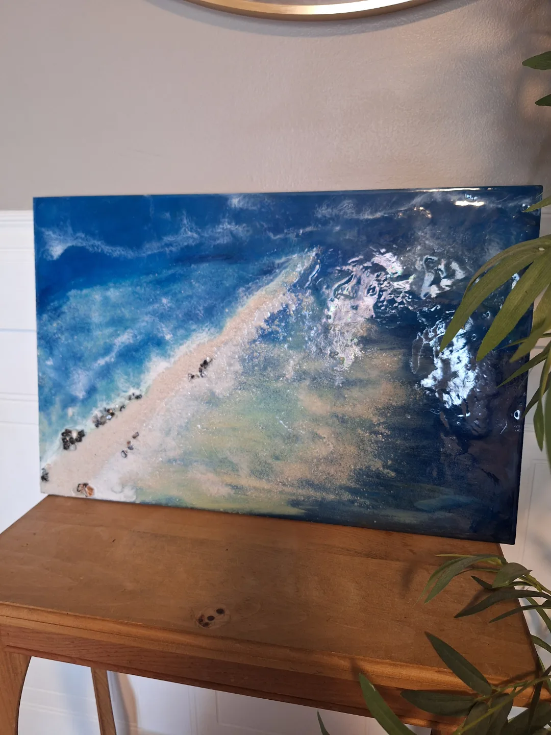 Ocean Wave Resin Art image indicator(2)