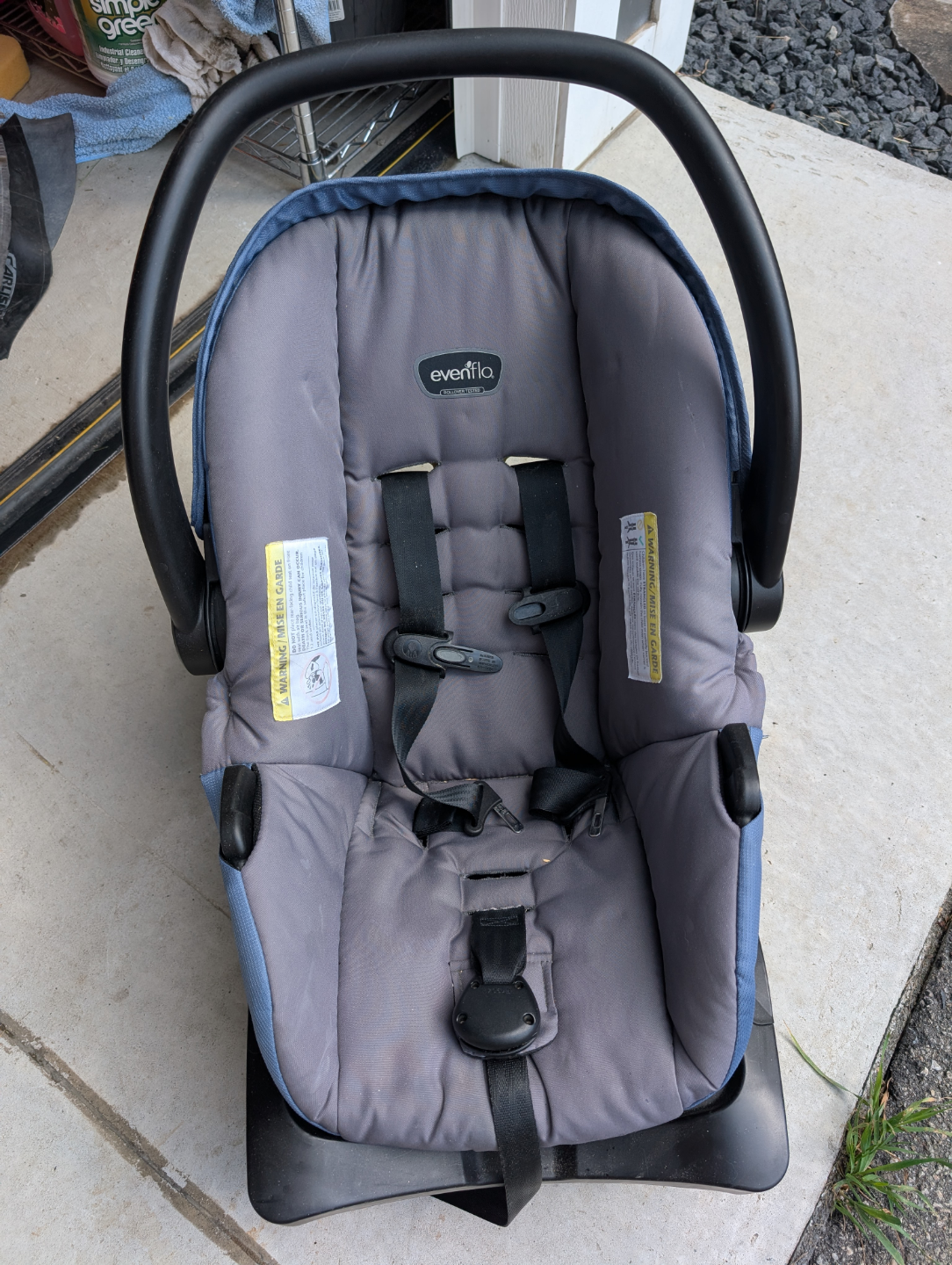 Evenflo Litemax 35 Infant Car Seat #freecycle