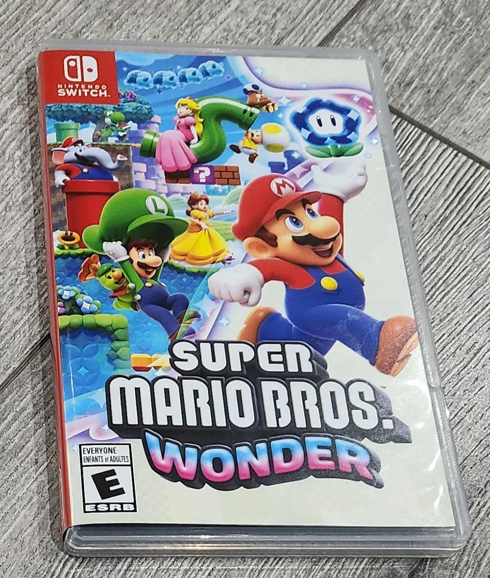 Super Mario Bros. Wonder - Nintendo Switch thumbnail