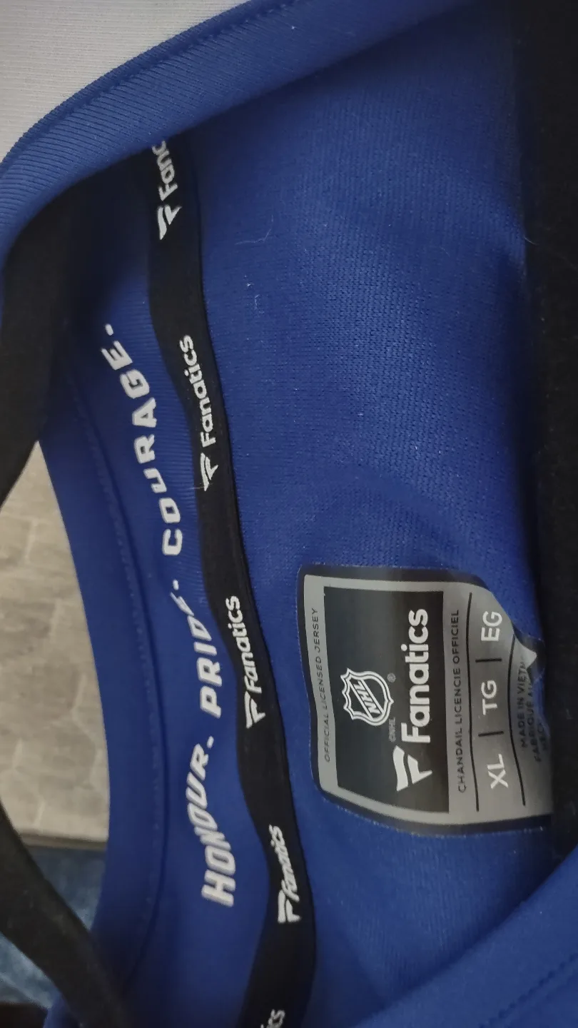 Toronto Maple Leafs #43 Matthews Fanatics Authentic Jersey image indicator(4)