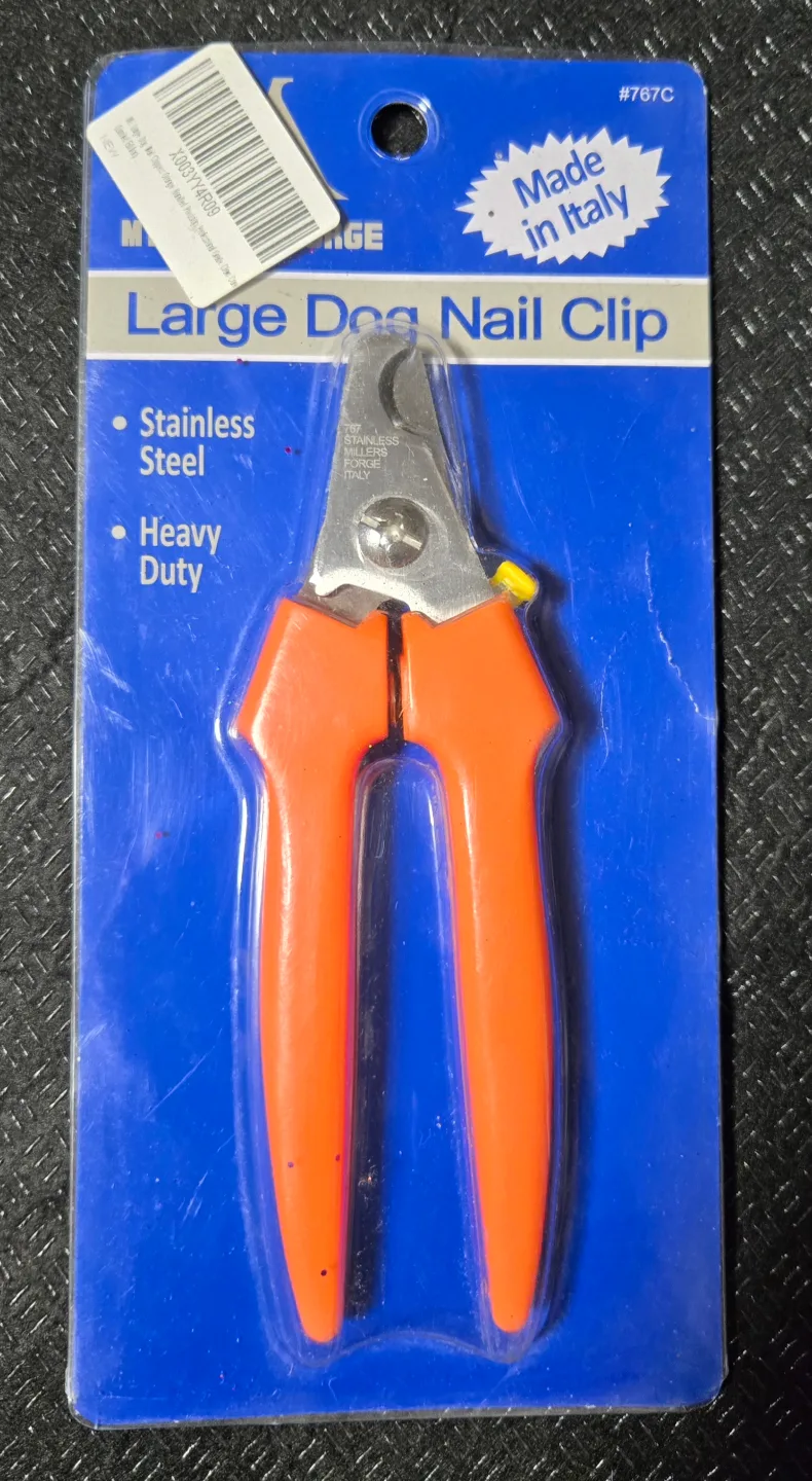 Large Dog Nail Clippers - Heavy Duty Stainless Steel thumbnail