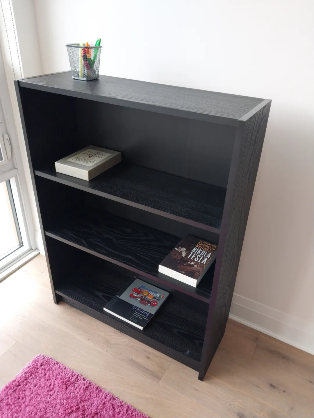 Black Bookshelf image indicator(2)