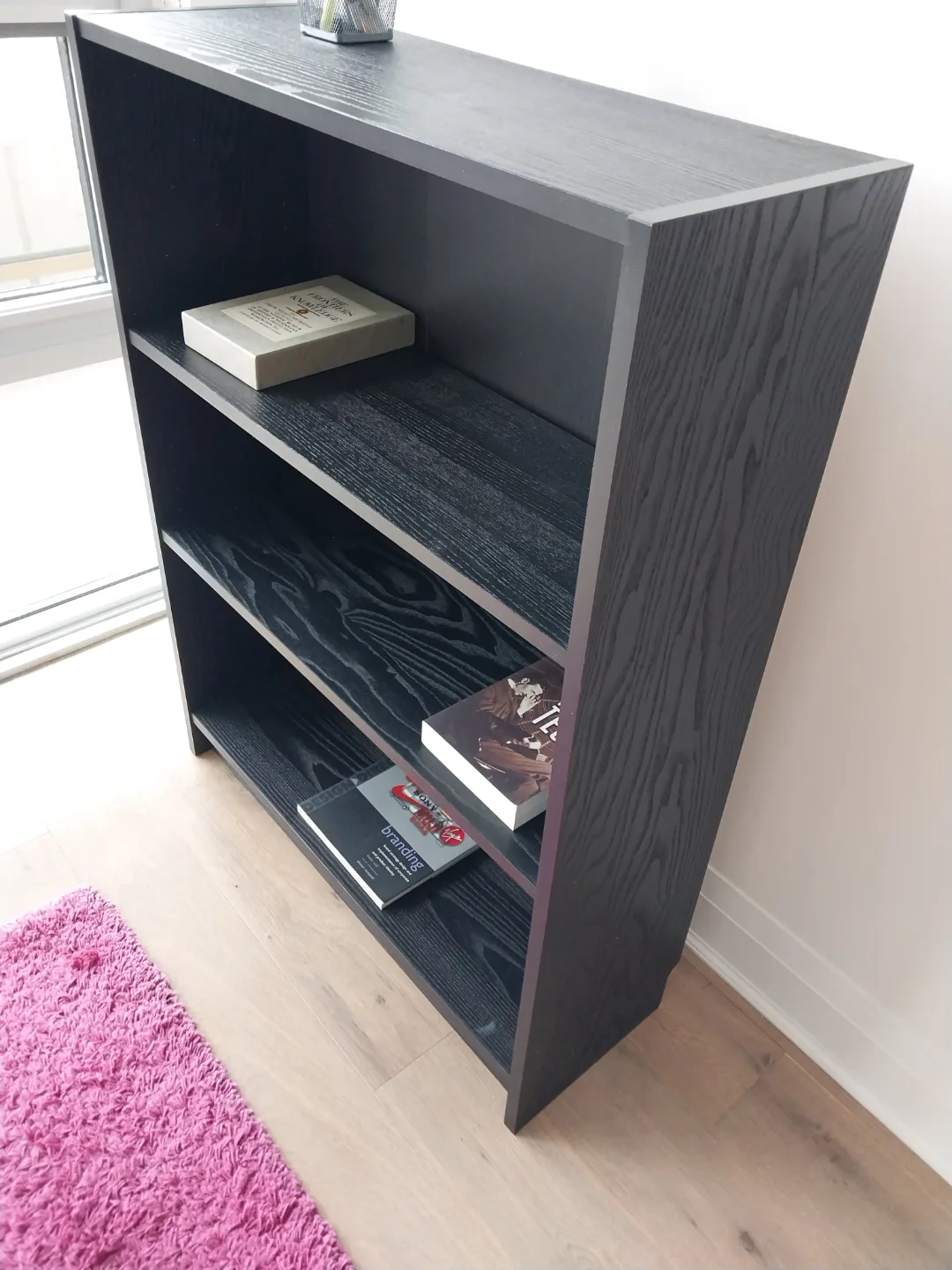 Black Bookshelf image indicator(6)