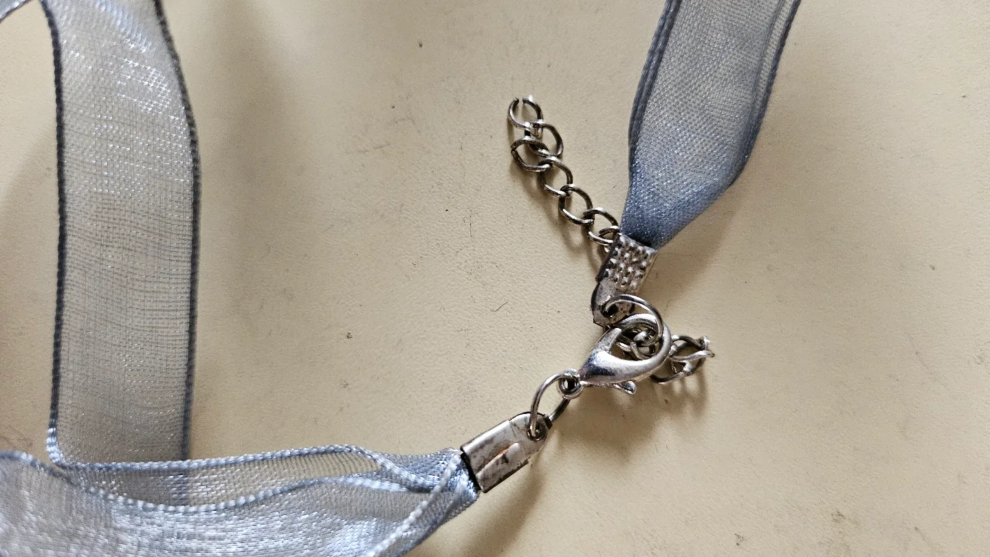 Unique Stained Glass Top Hat Necklace #freecycle image indicator(2)