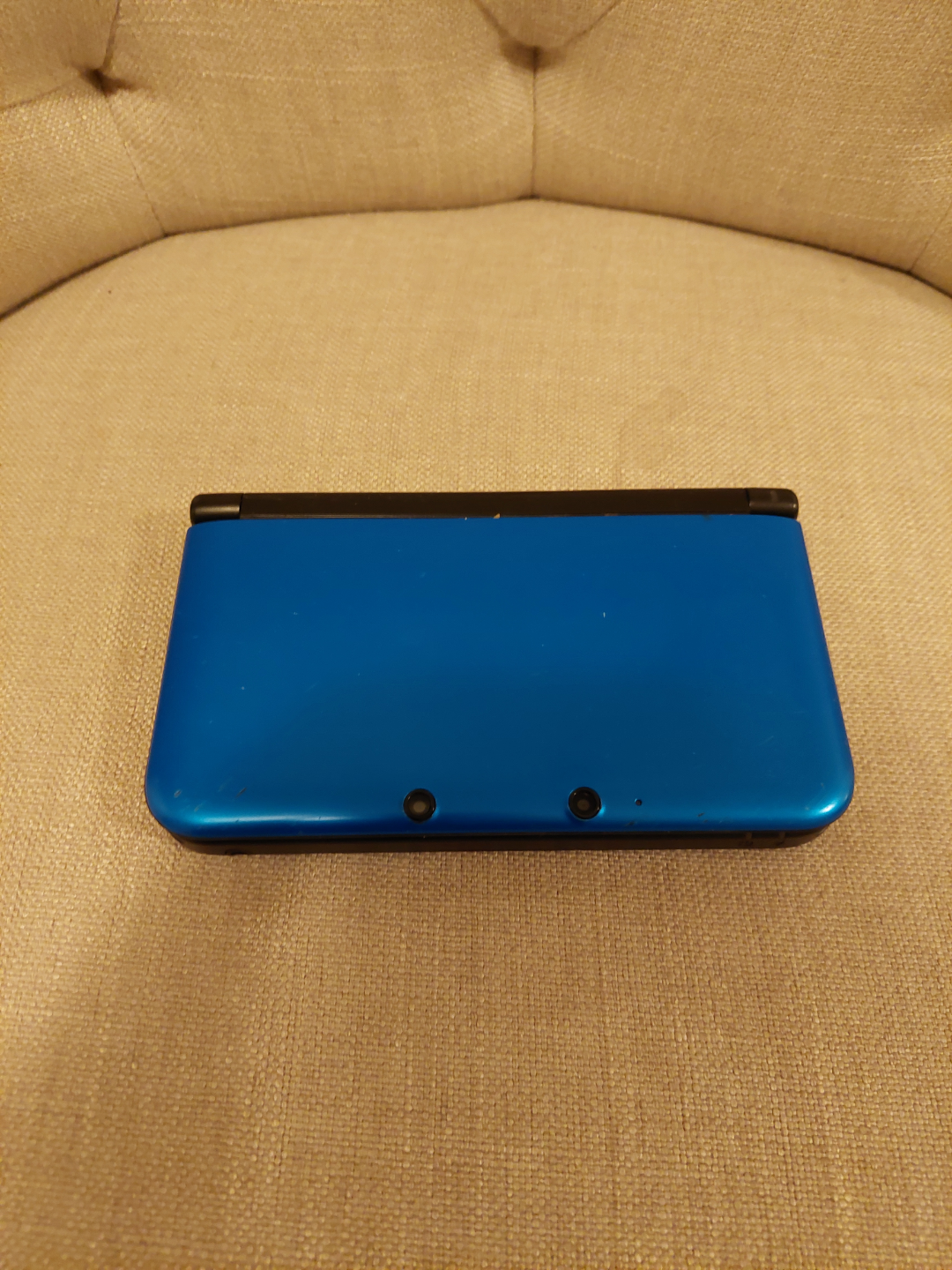 Nintendo 3DS XL Blue Handheld Gaming System