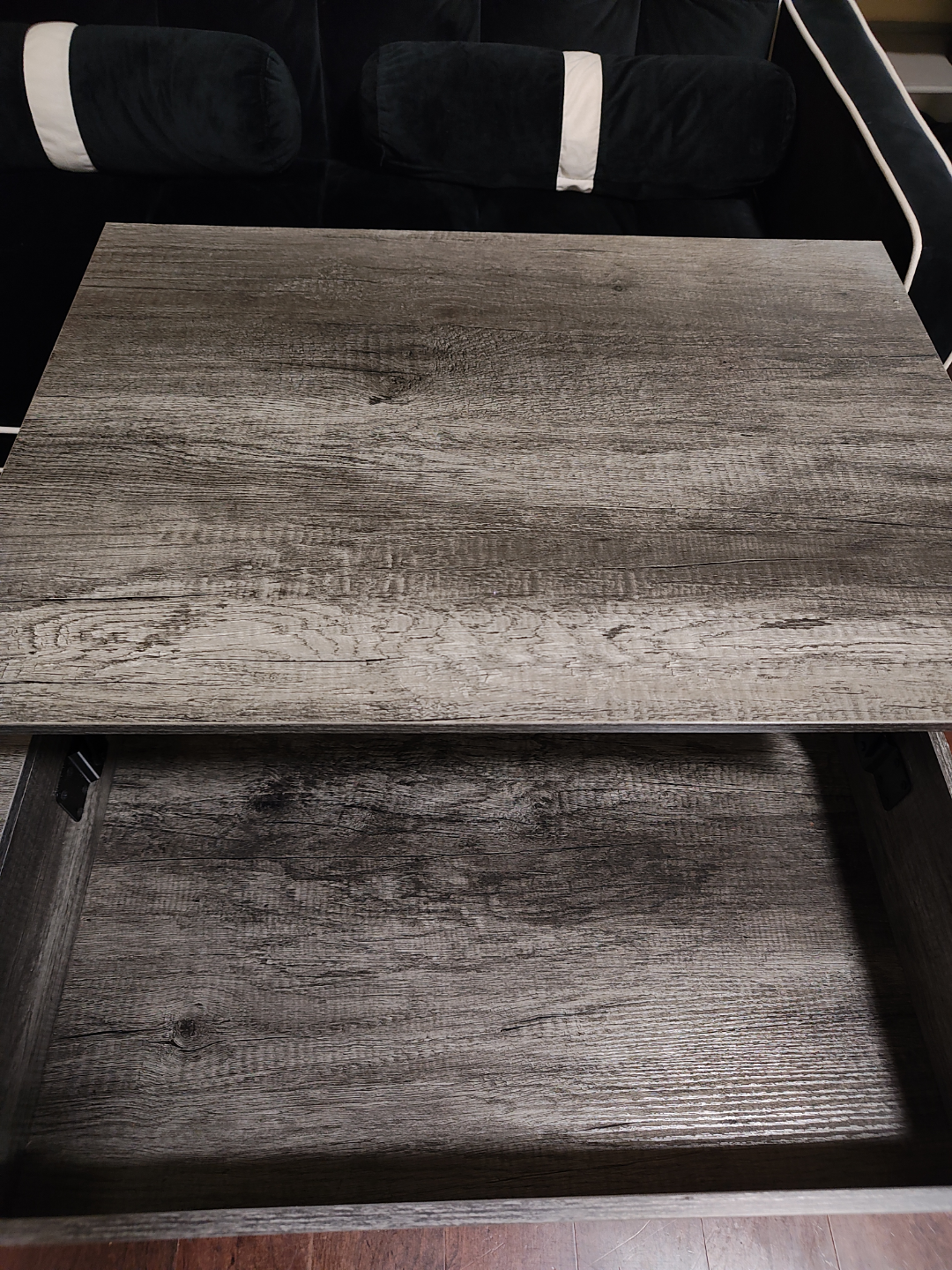 Lift-Top Coffee Table with Storage - photo 4