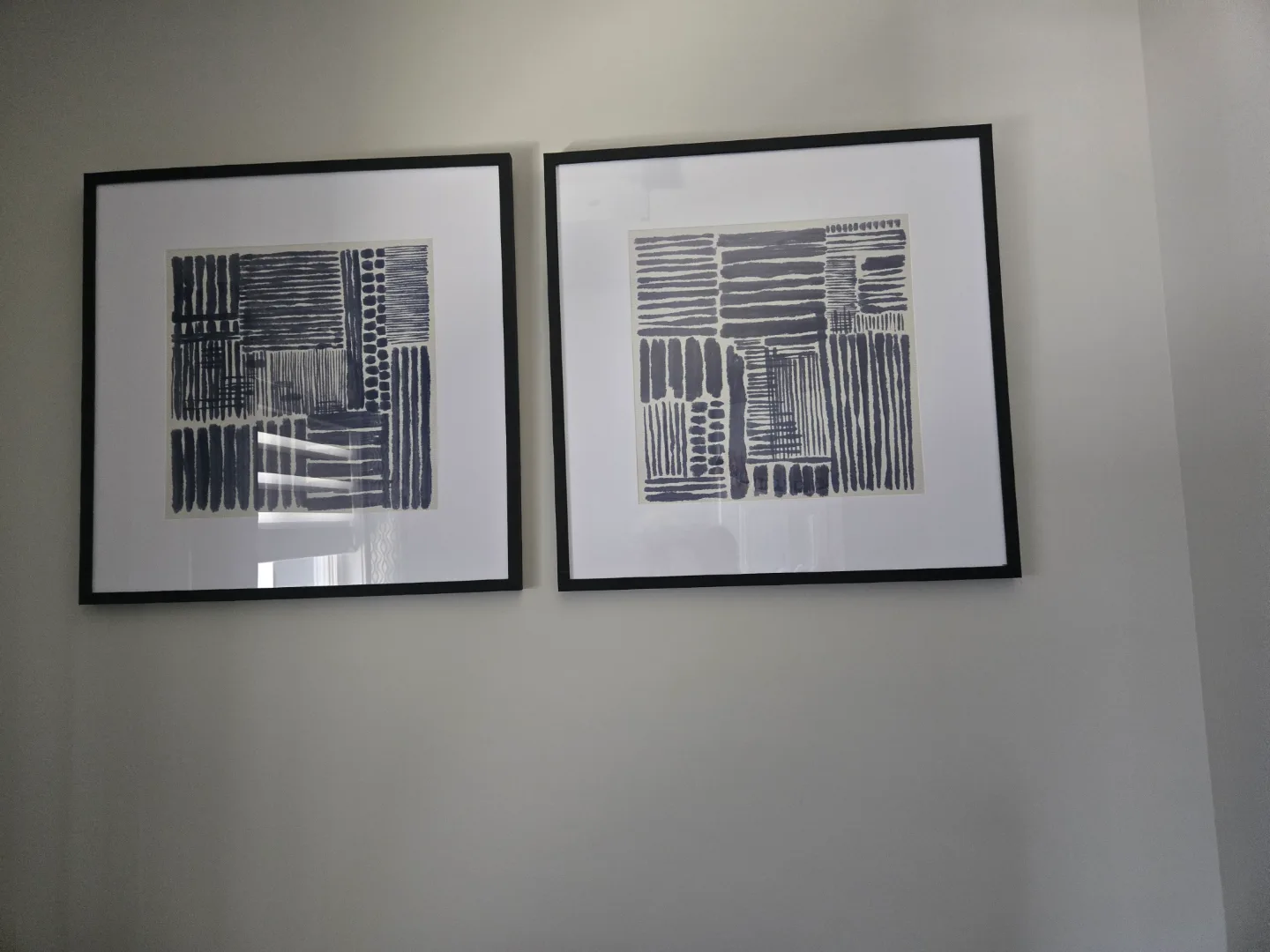 Set of Two Abstract Art Prints thumbnail