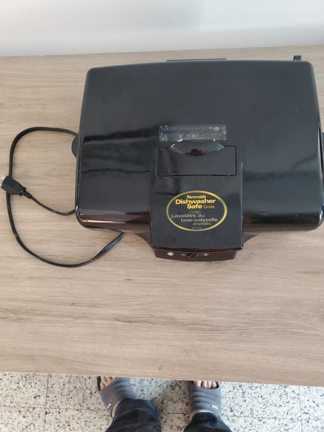 Hamilton Beach Electric Contact Grill image indicator(2)