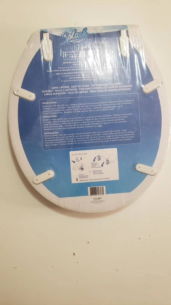 Toilet Seat ONLY - photo 4