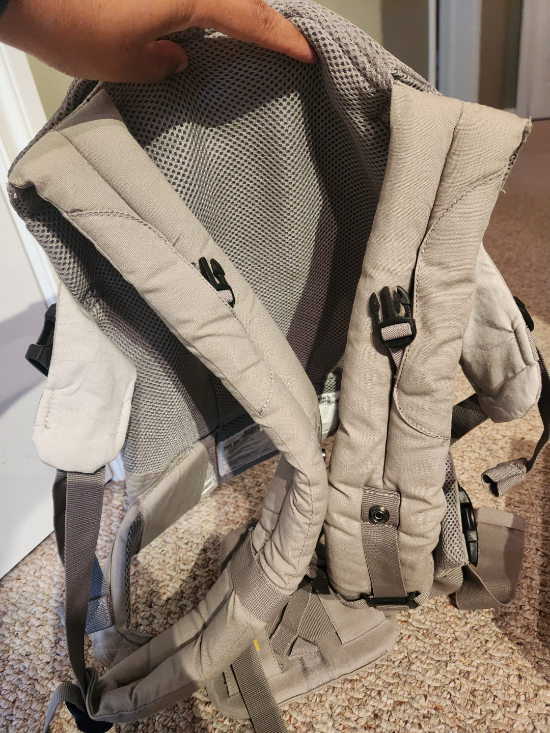 Lillebaby Complete All Seasons 3D Mesh Baby Carrier - grey - photo 4