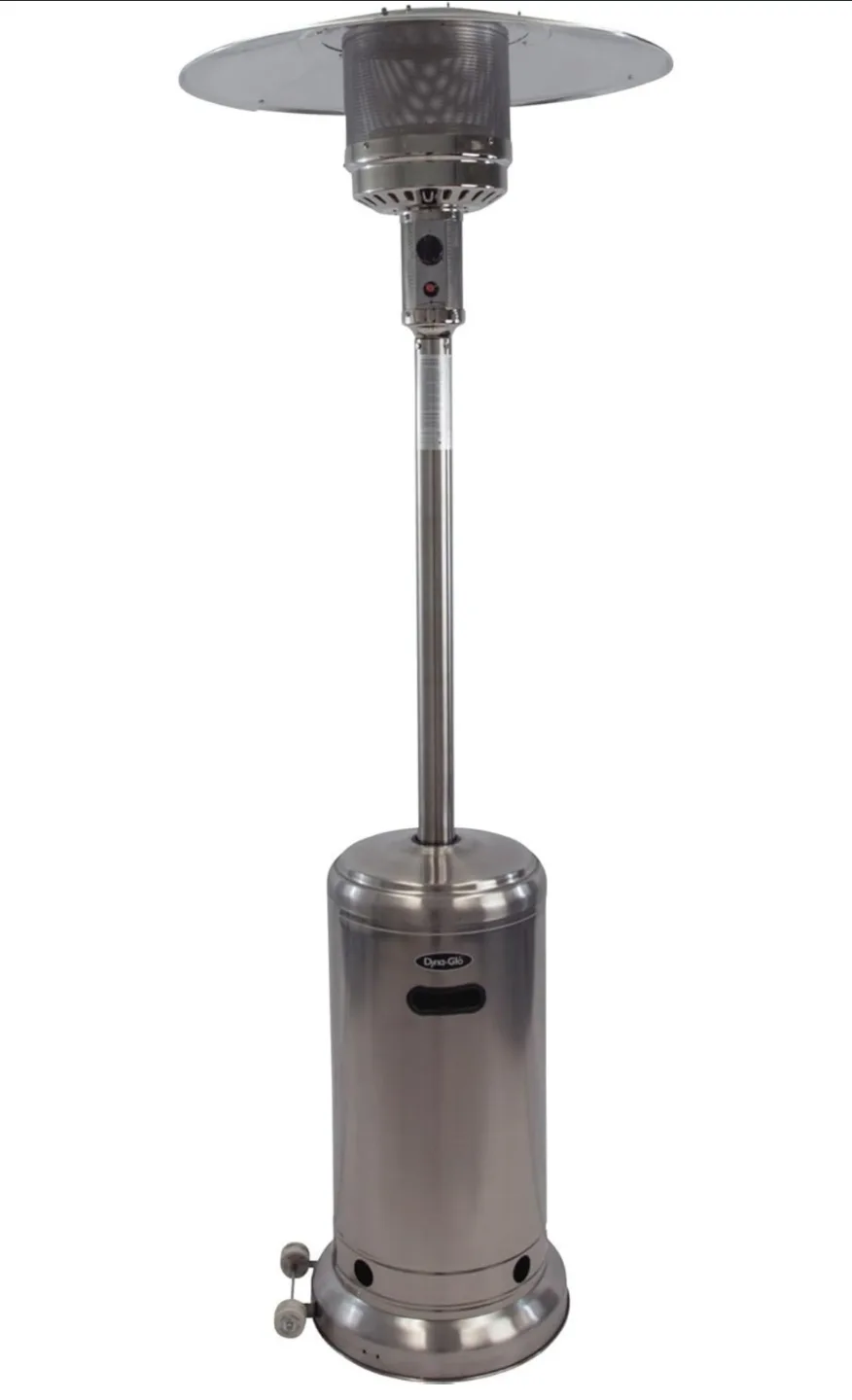 Dyna-Glo Stainless Steel Patio Heater image indicator(3)