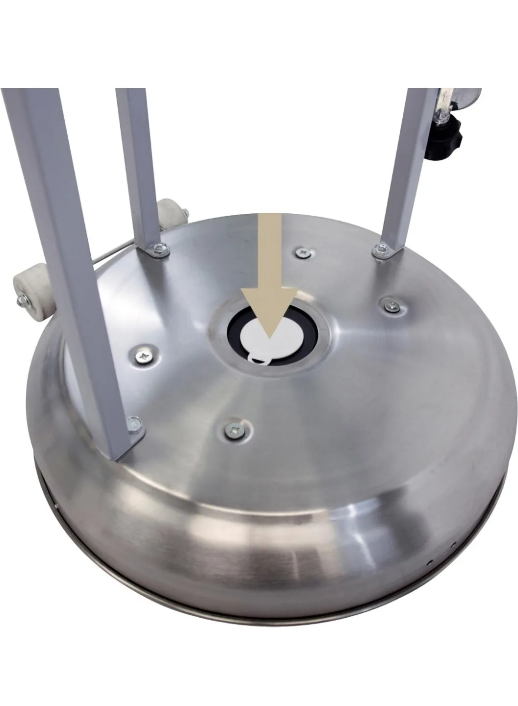 Dyna-Glo Stainless Steel Patio Heater image indicator(7)