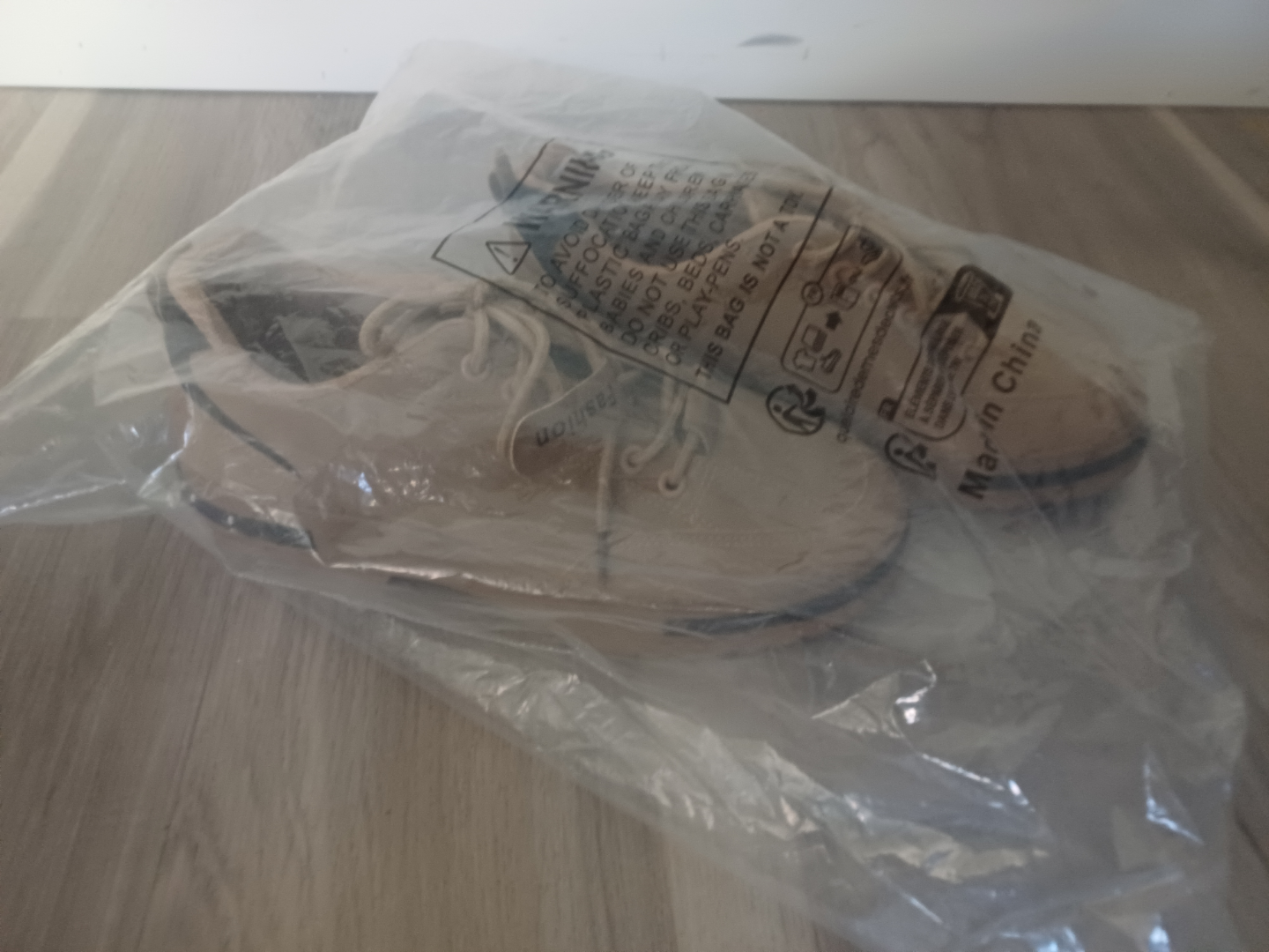 Men's Beige Casual Lace-Up Sneakers - photo 2