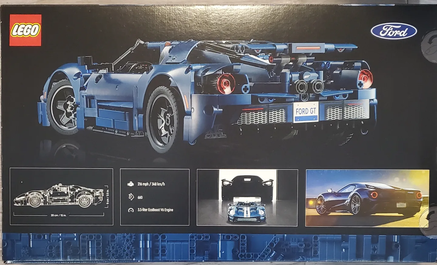 New LEGO Technic 2022 Ford GT (42154) image indicator(2)