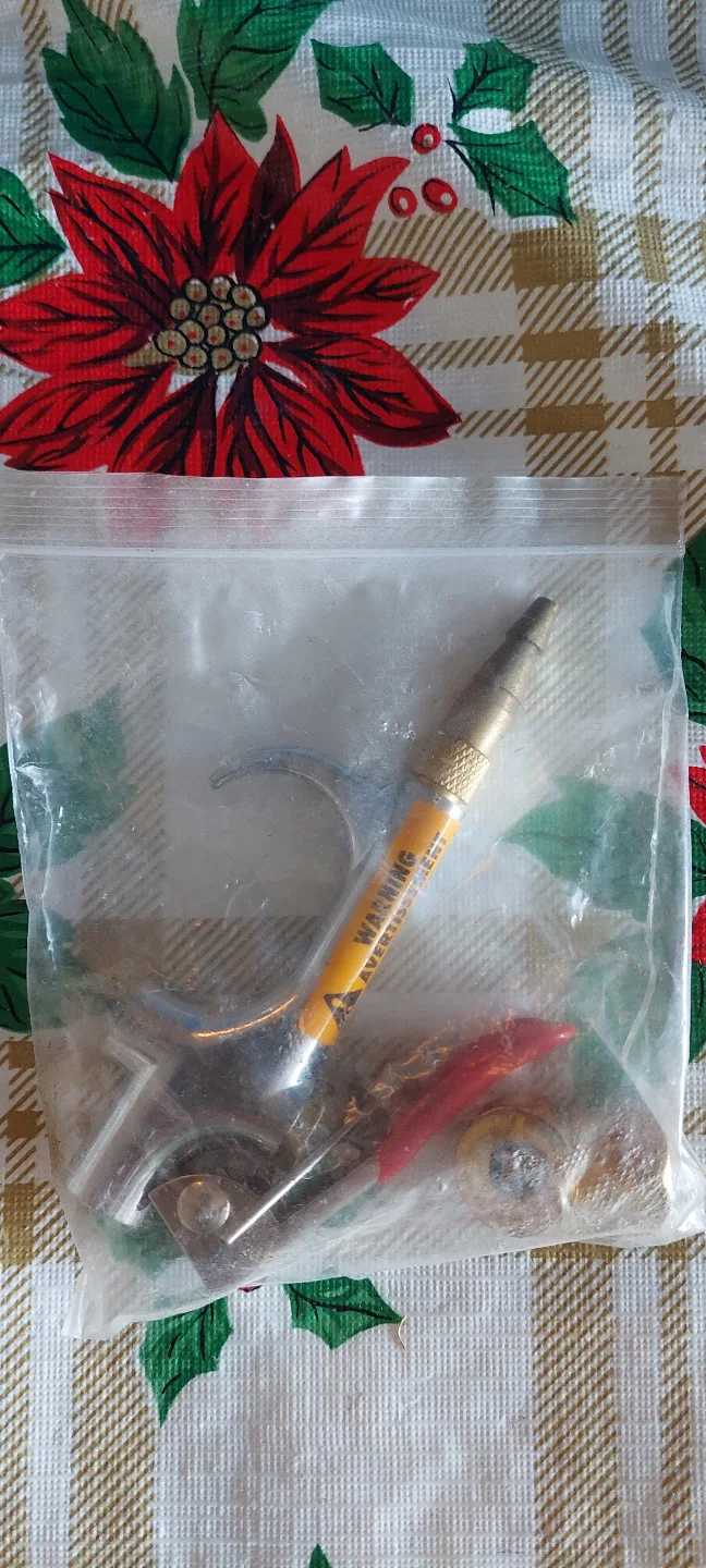 Mastercraft Tyre Inflation Gun with Accessories thumbnail