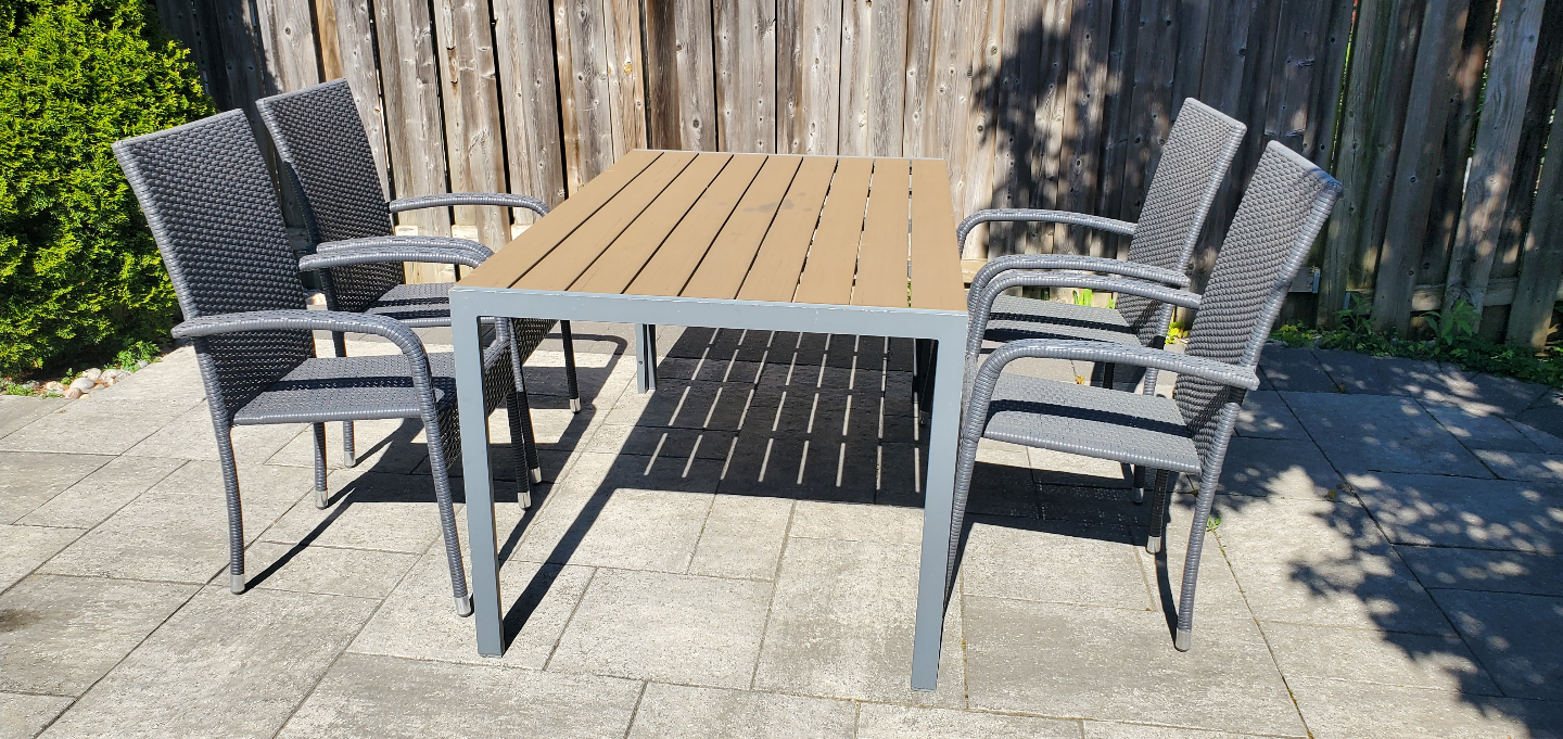 5 pc Patio set