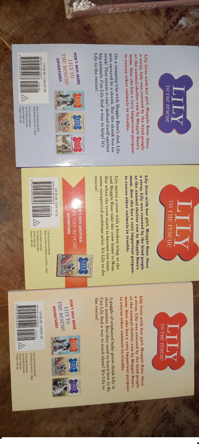 Lily to the Rescue Series (6 Books) image indicator(4)