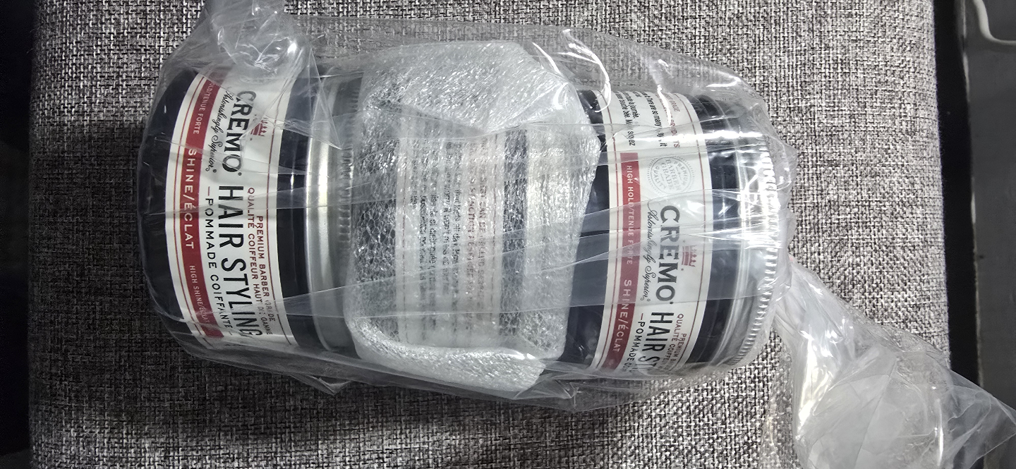 3-PACK Cremo Hair Styling Pomade -High Shine - photo 2