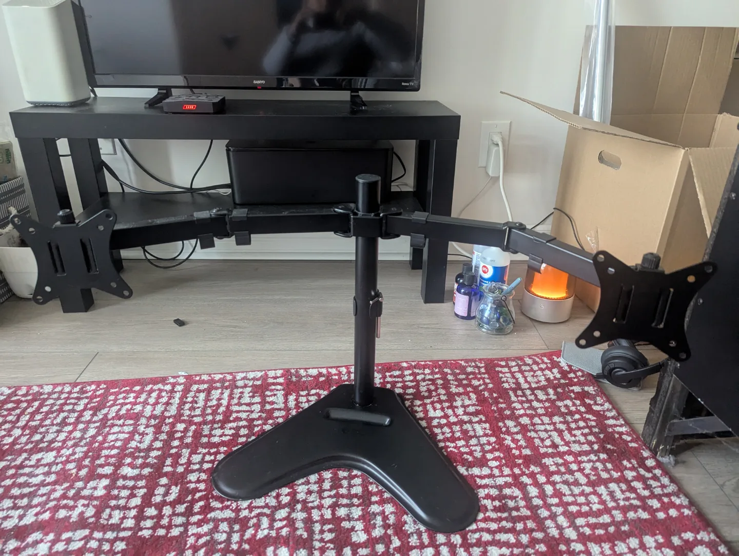 Dual Monitor Desk Mount Stand thumbnail