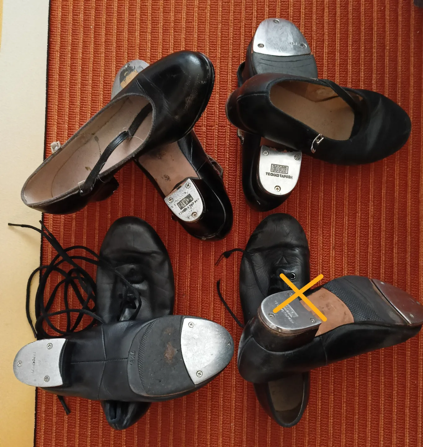 used tap shoes thumbnail