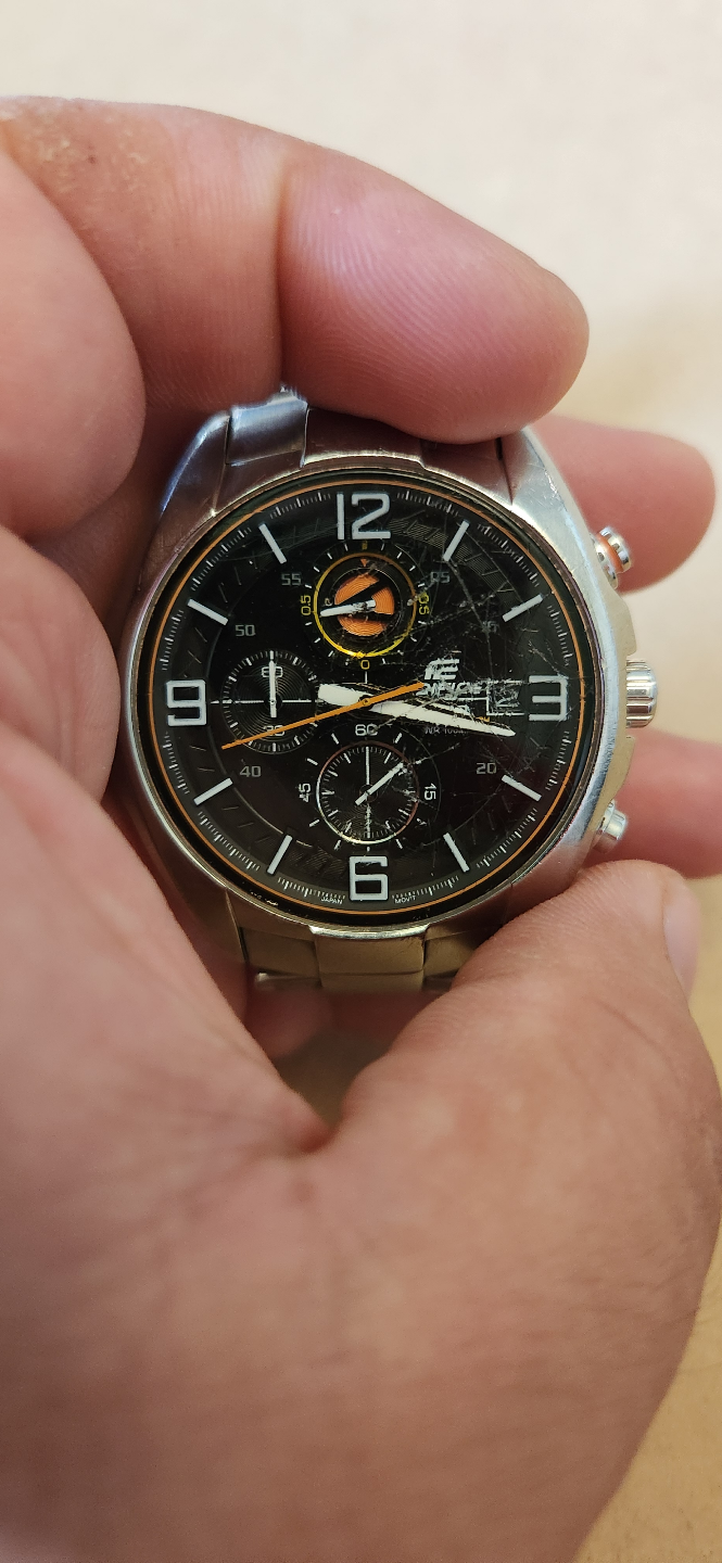 Casio Edifice Chronograph Men's Watch - photo 4