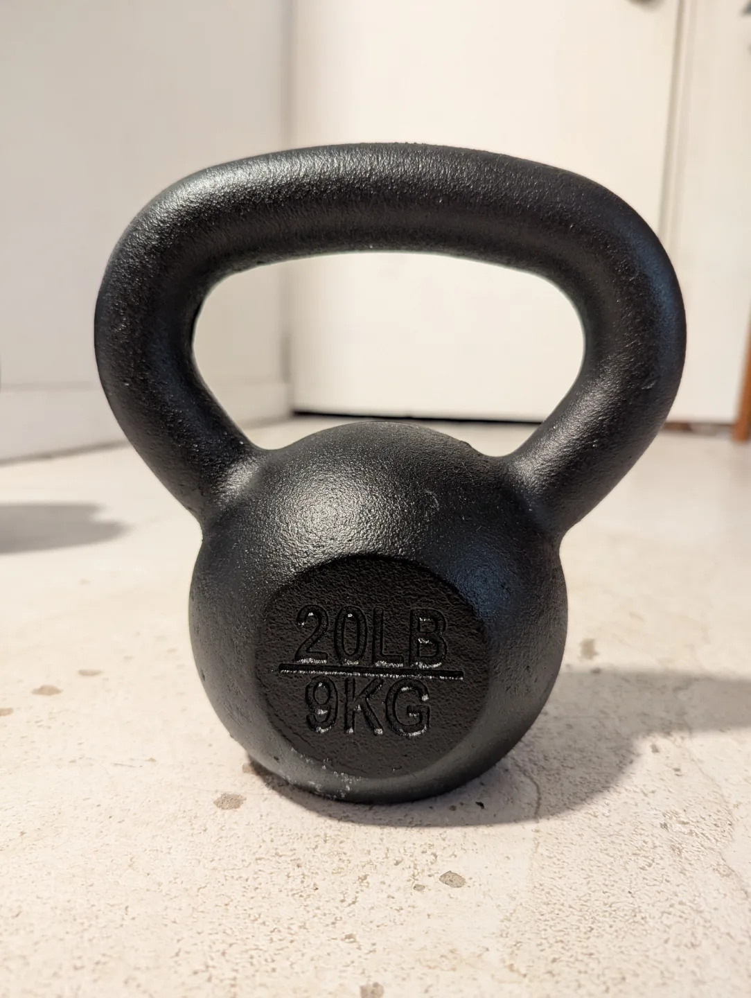 Kettlebell 20 LBs thumbnail