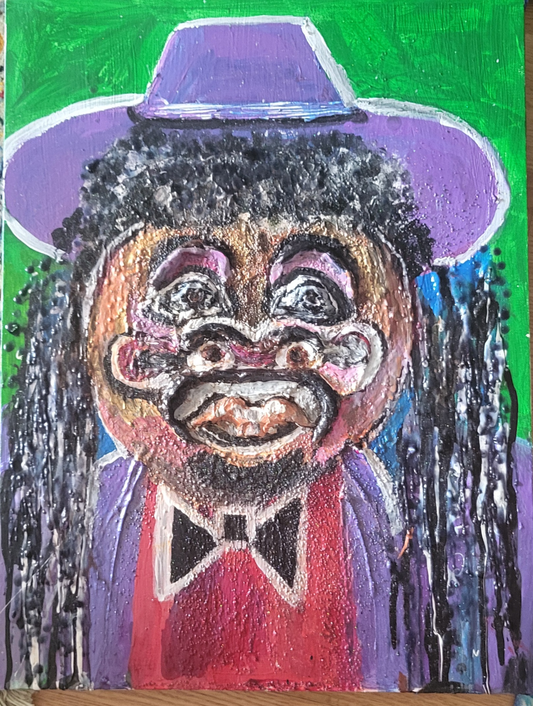 Five Unique Original Art Pieces - photo 2