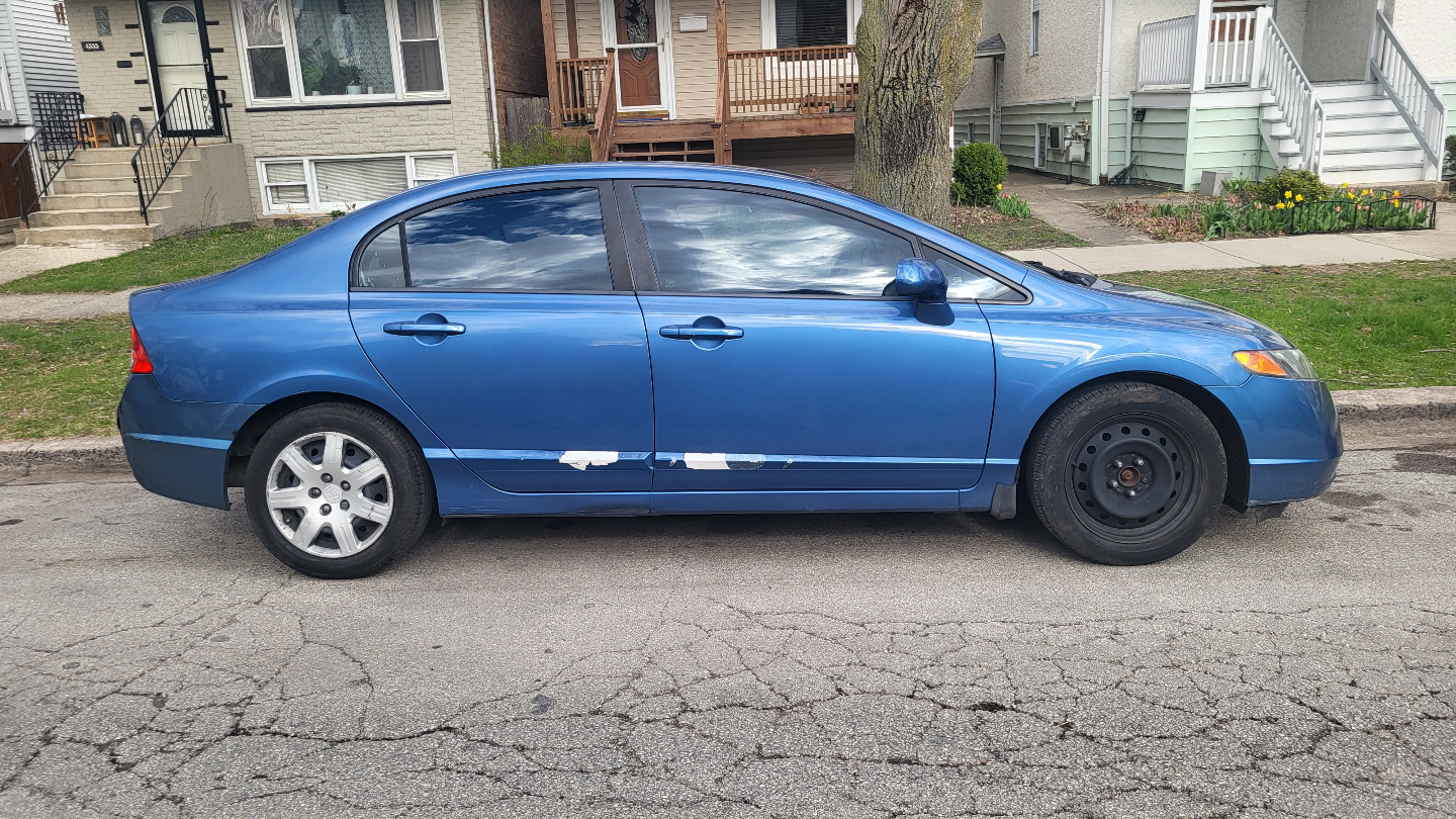 2007 Honda Civic Sedan - Blue - photo 4