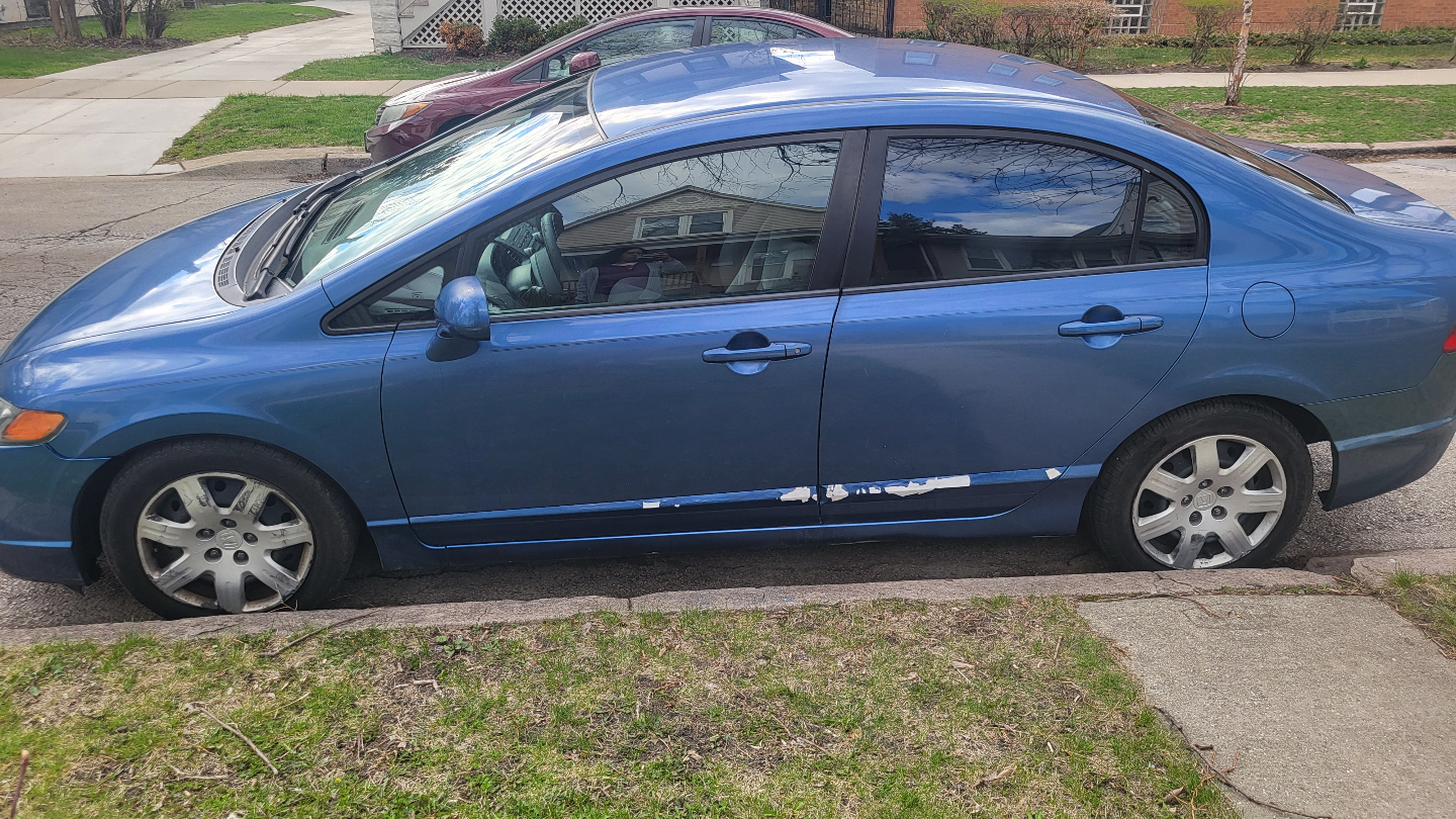 2007 Honda Civic Sedan - Blue - photo 5