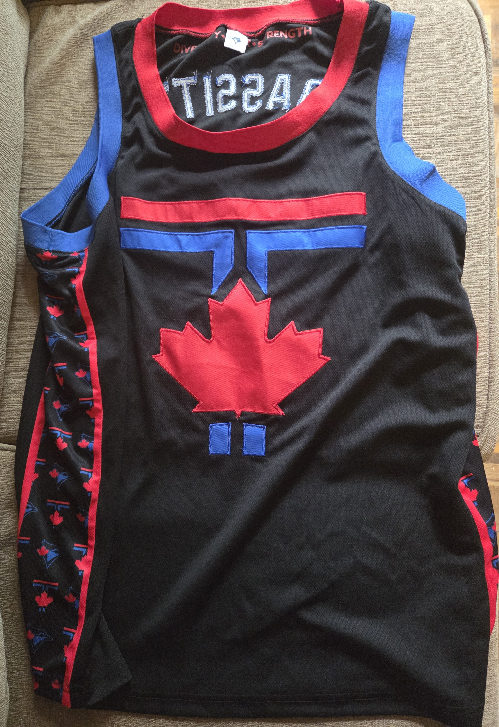 Toronto Blue Jays Bassitt #40 Jersey - Size XL