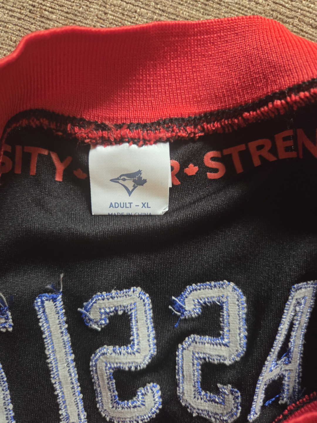 Toronto Blue Jays Bassitt #40 Jersey - Size XL - photo 3