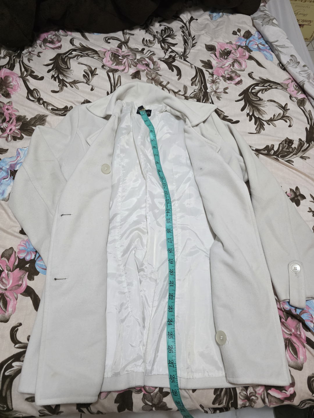 Cream-coloured  Peacoat - photo 2