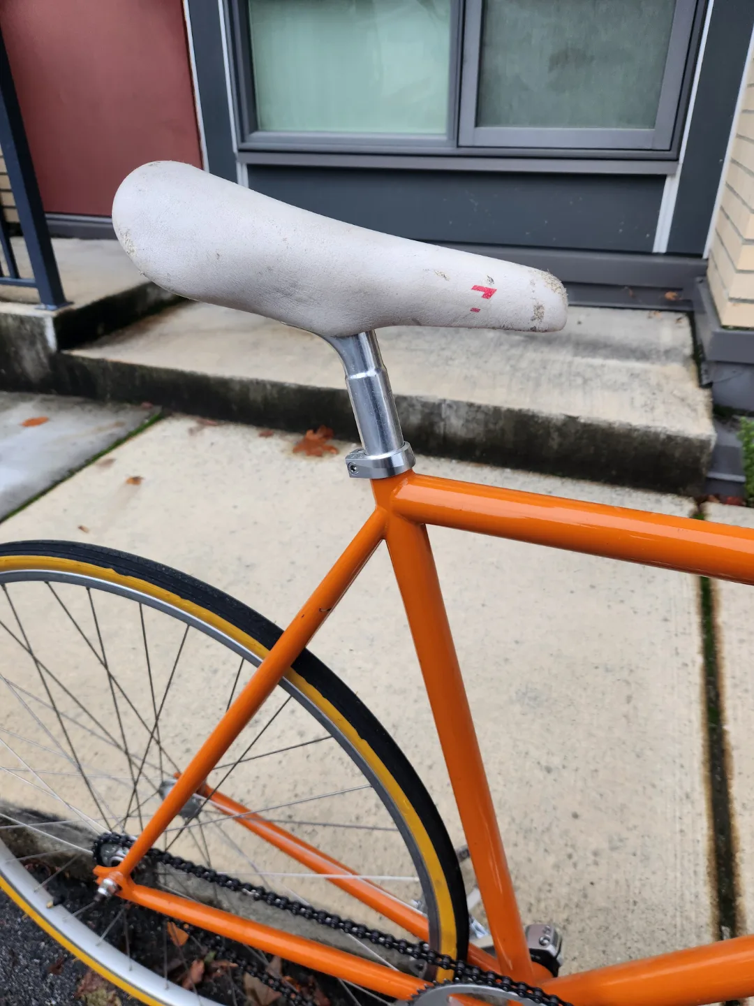 Moja Fixed Gear Track Bike (Locally built) image indicator(7)