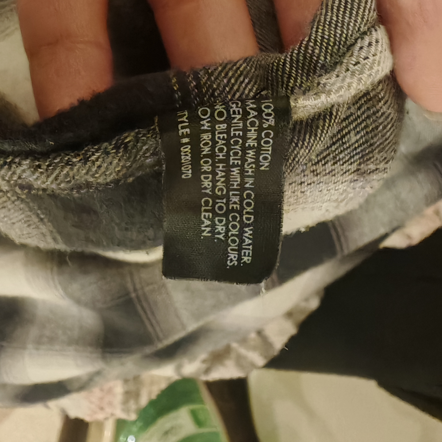 Club Monaco Plaid Shirt Dress - photo 3