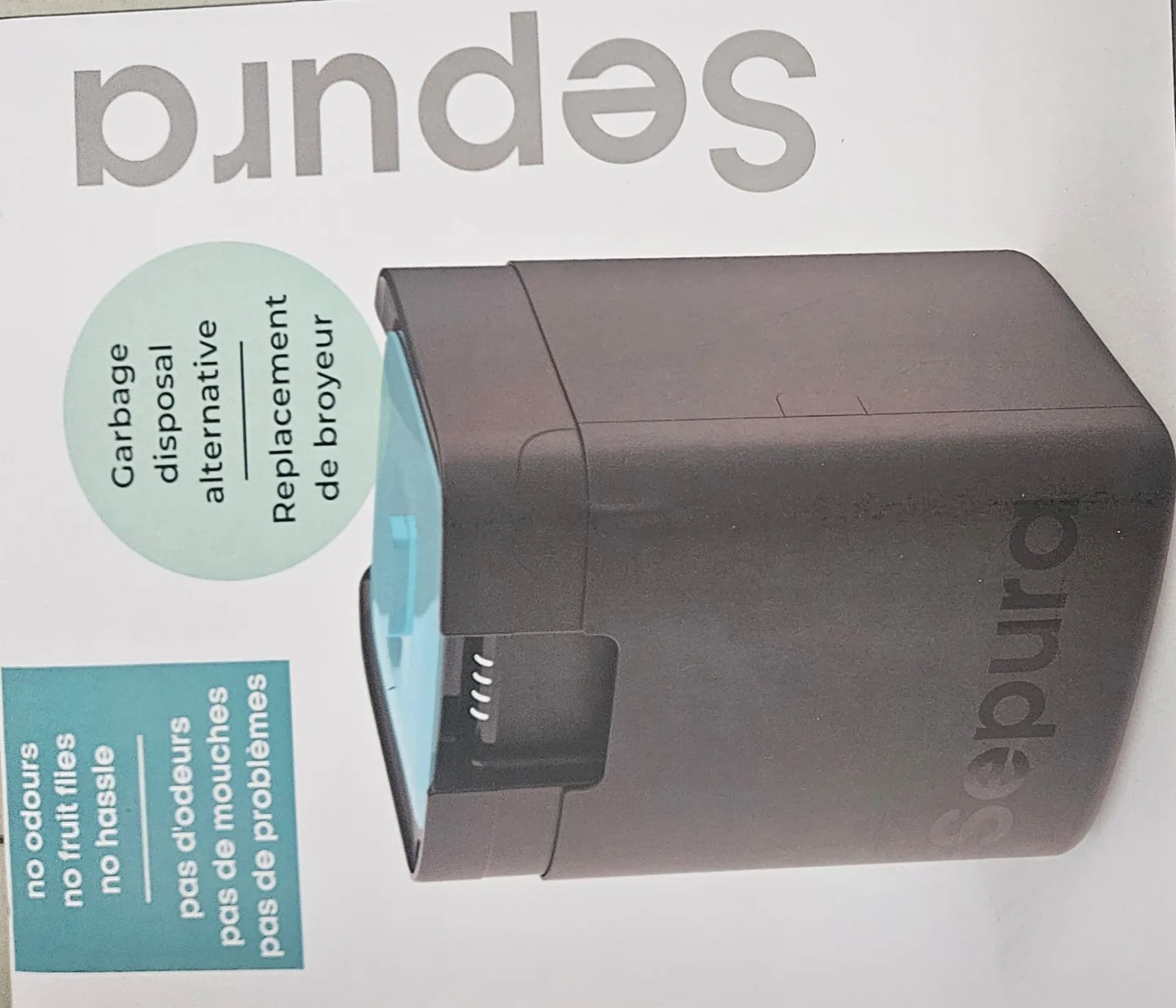 Sepura Food Waste Disposer - Garbage Disposal Alternative thumbnail